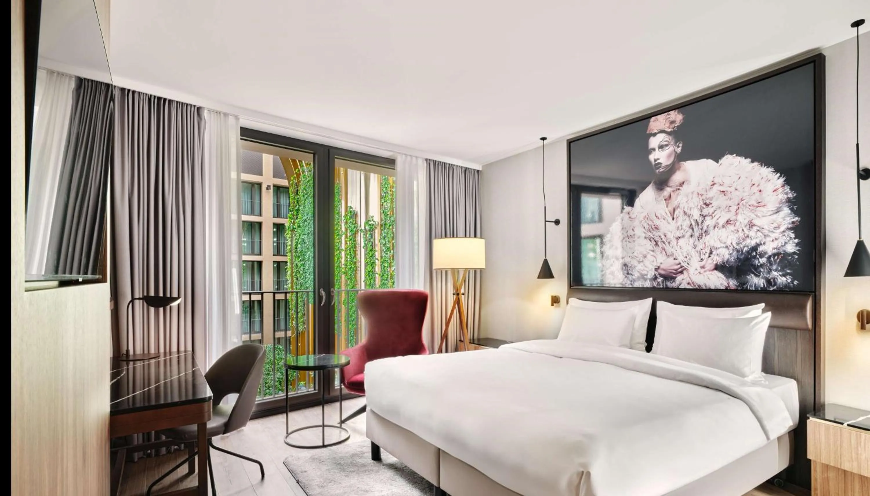 Bedroom, Bed in Radisson Collection Hotel, Berlin