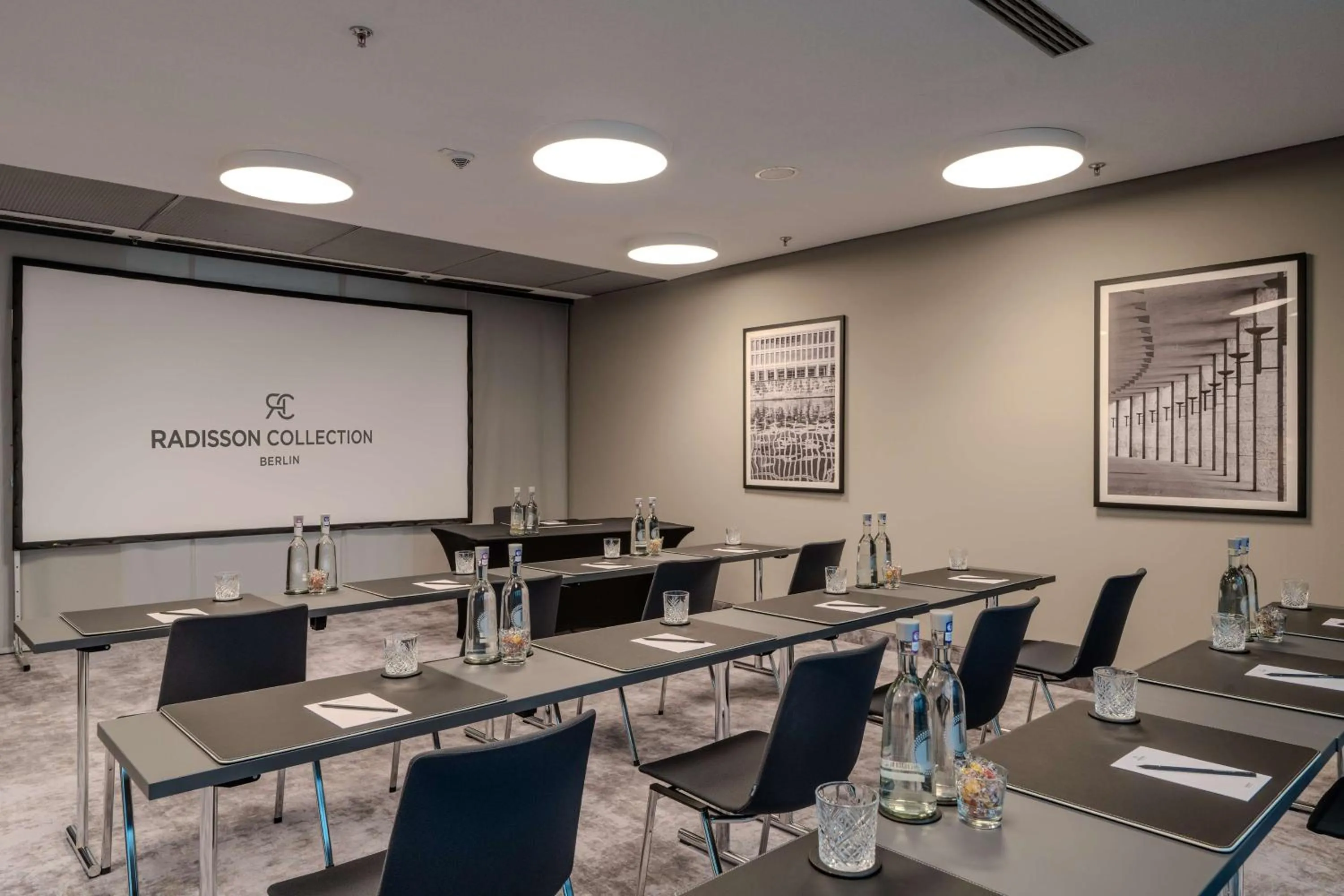 Meeting/conference room in Radisson Collection Hotel, Berlin