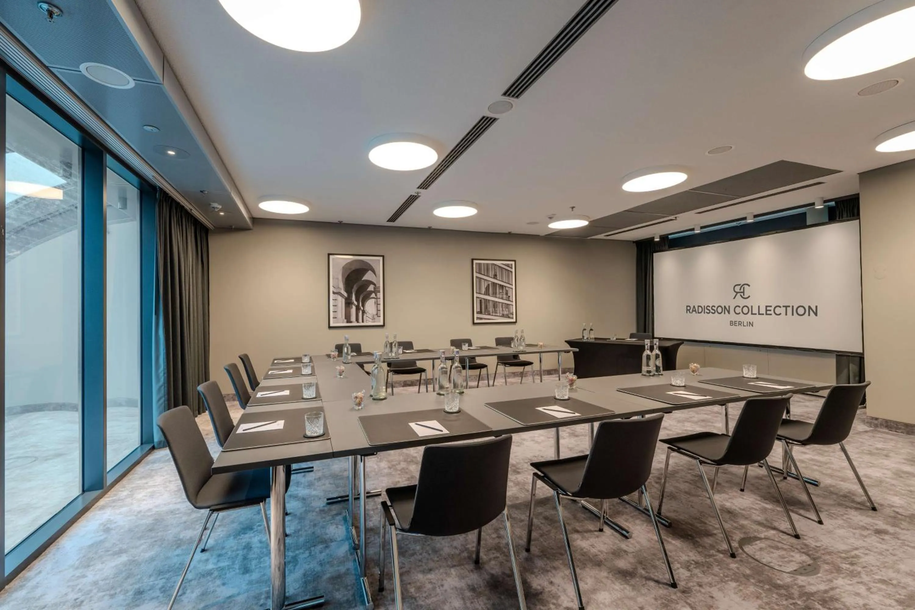 Meeting/conference room in Radisson Collection Hotel, Berlin