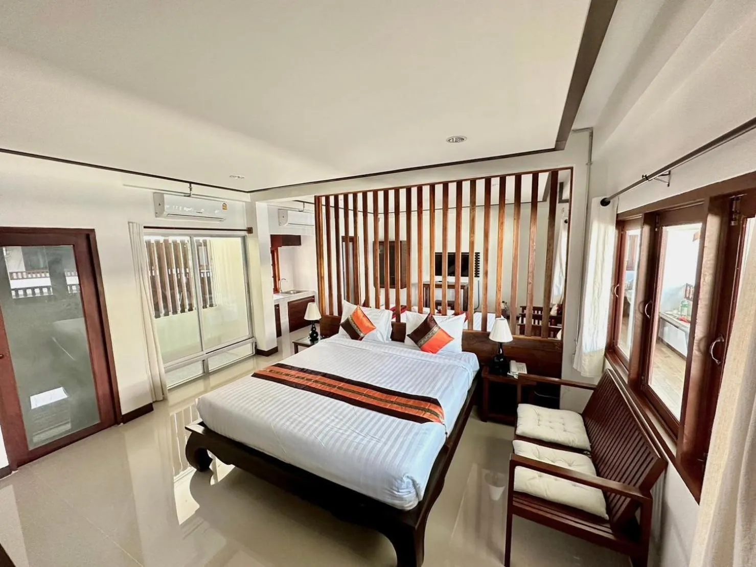 Bed in Chirin Home ฌิรินทร์โฮม