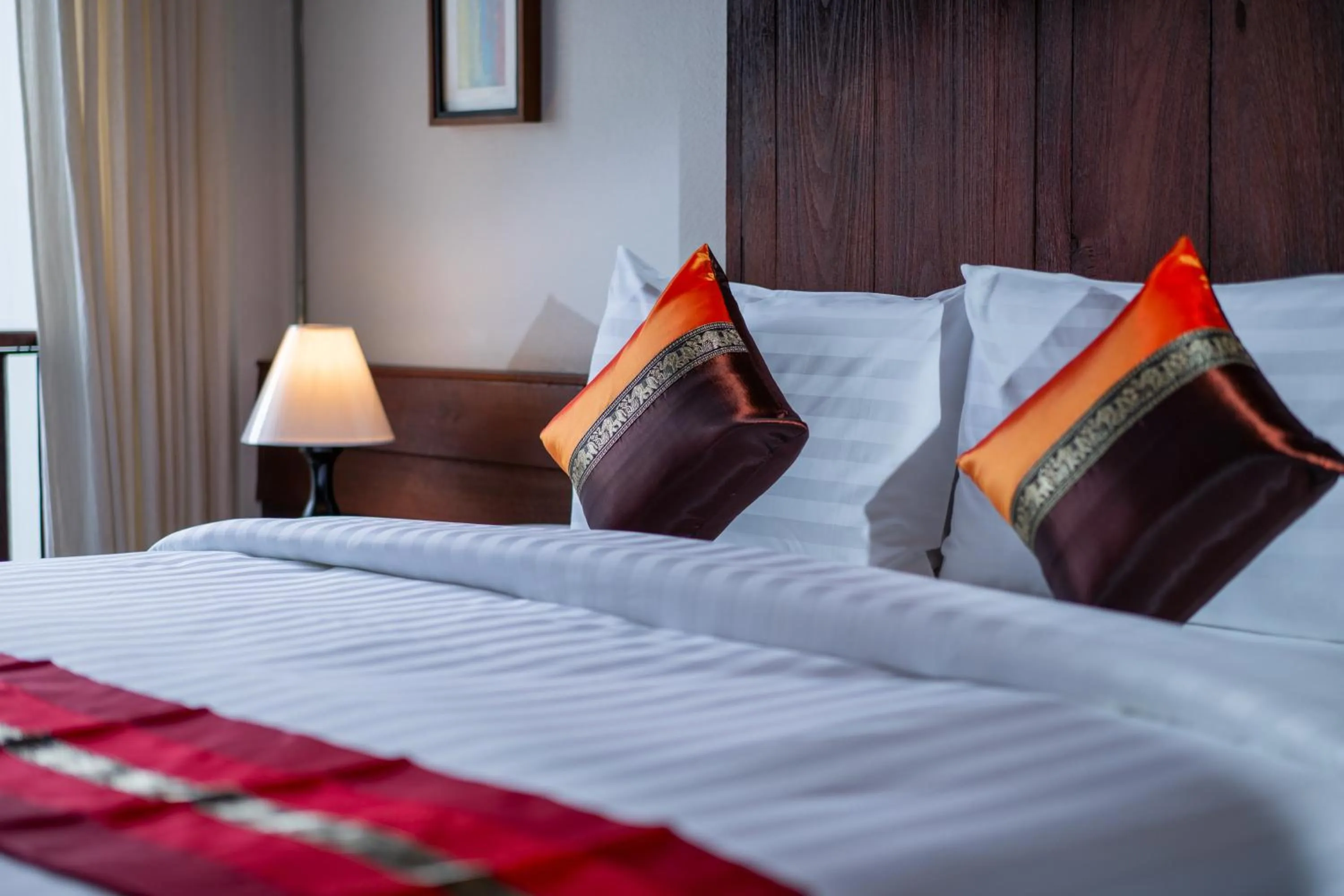 Bed in Chirin Home ฌิรินทร์โฮม