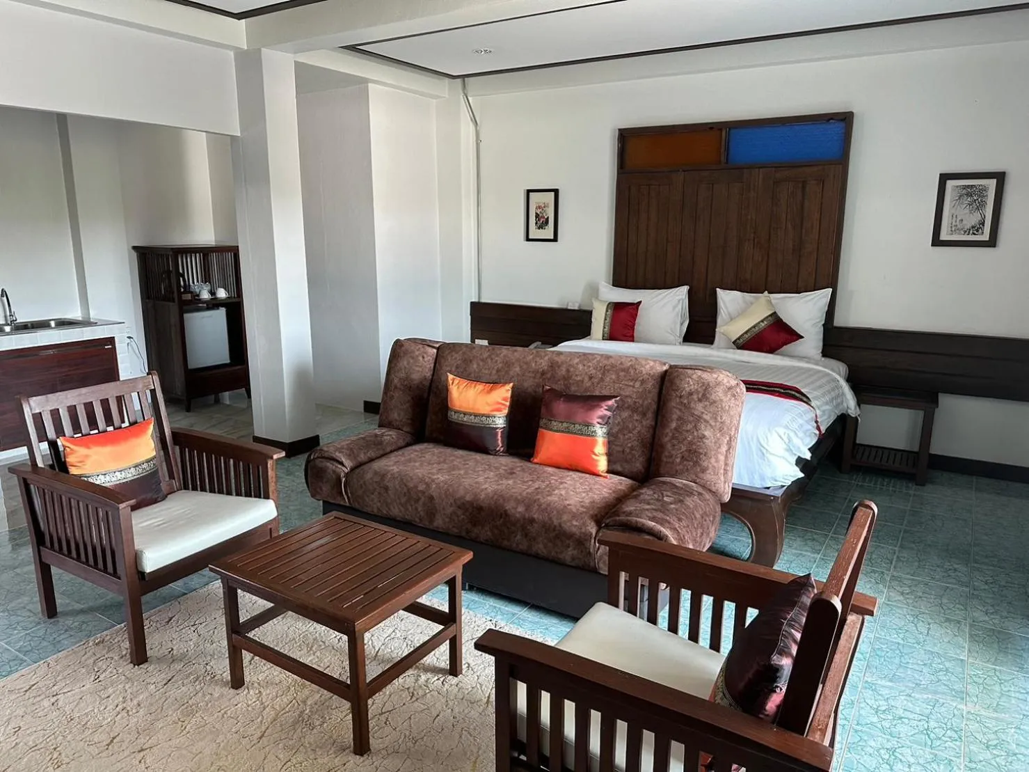 Bed in Chirin Home ฌิรินทร์โฮม