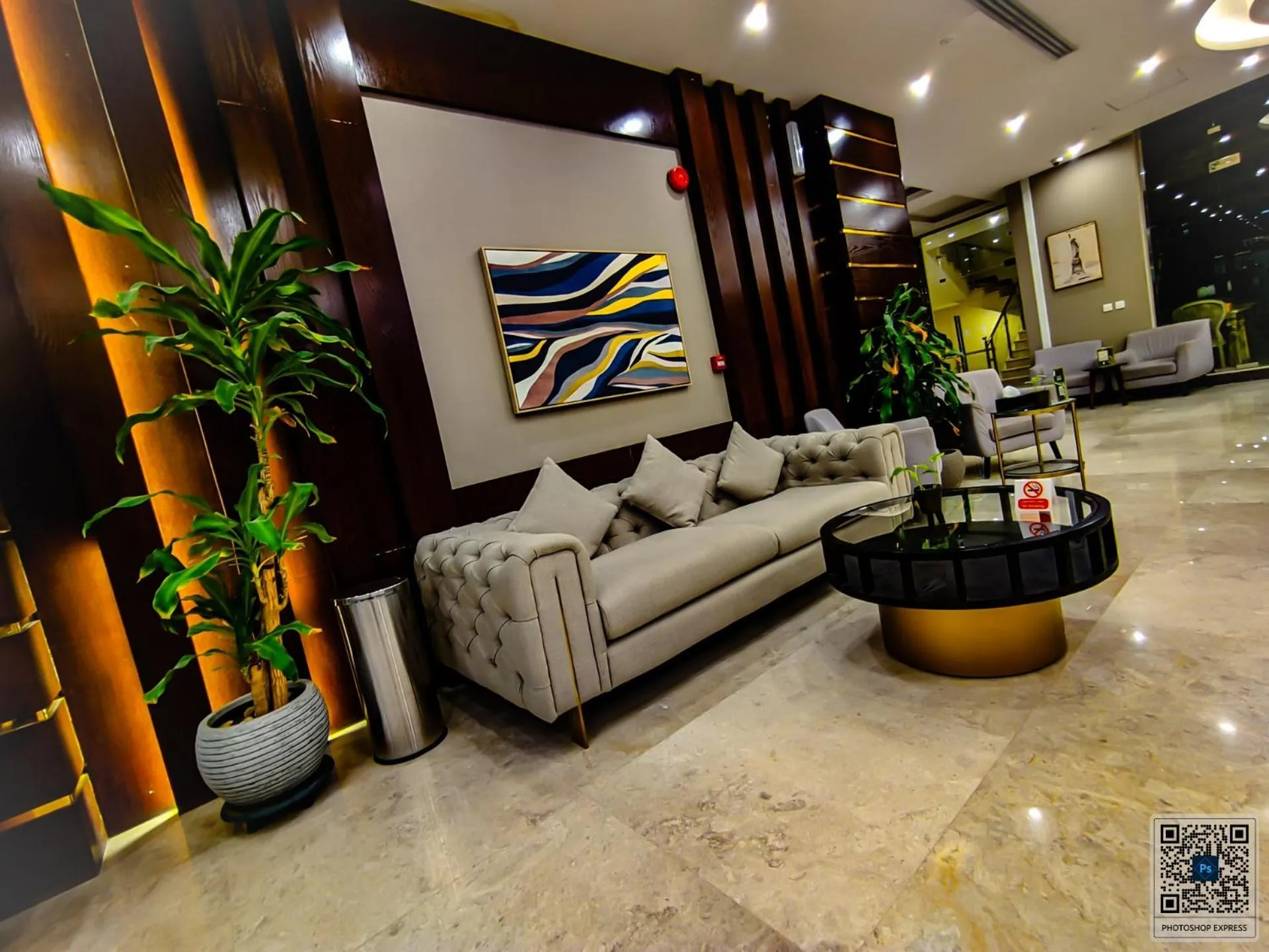 Lobby or reception in Coupard Hotel