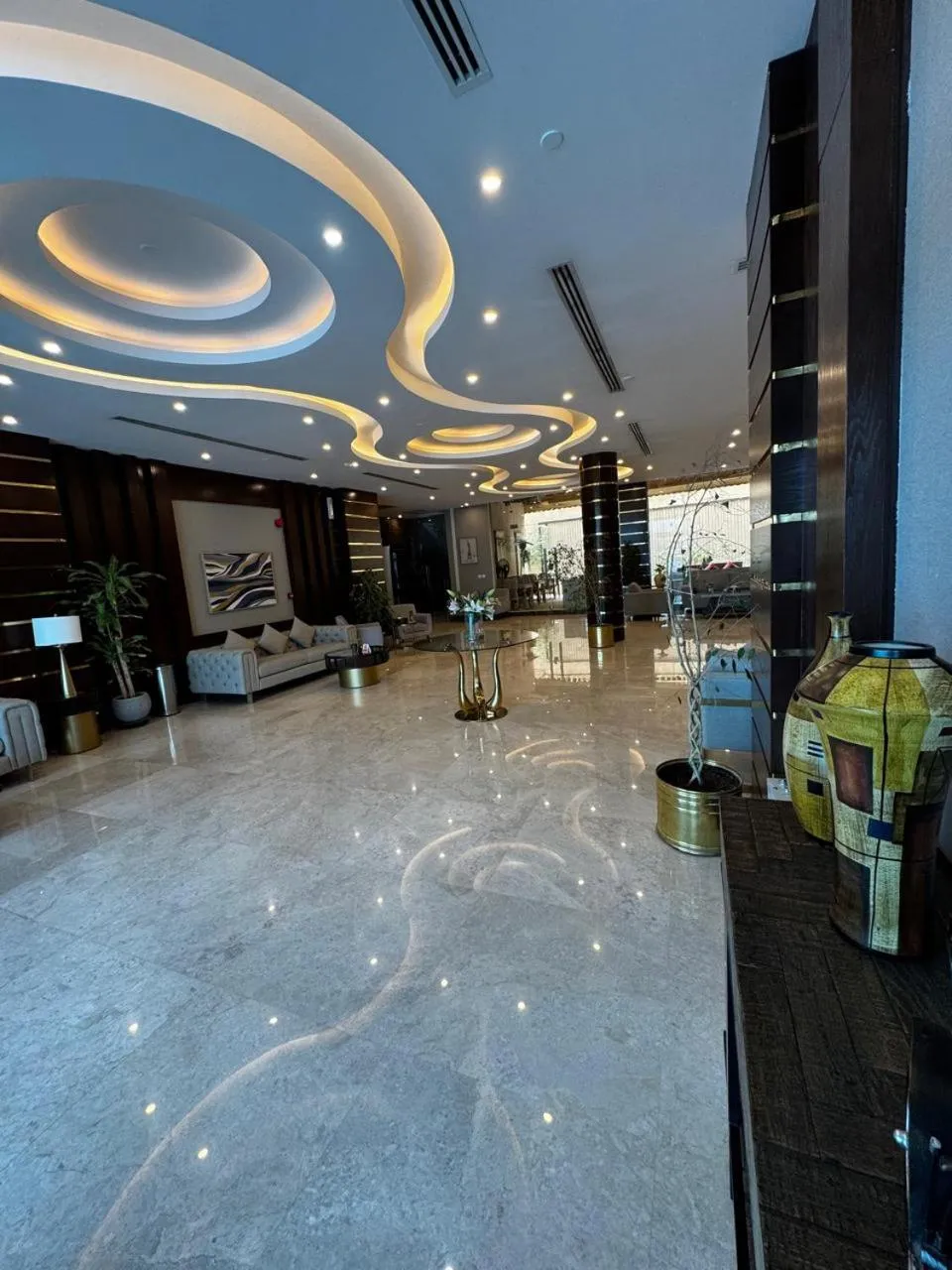 Lobby or reception in Coupard Hotel