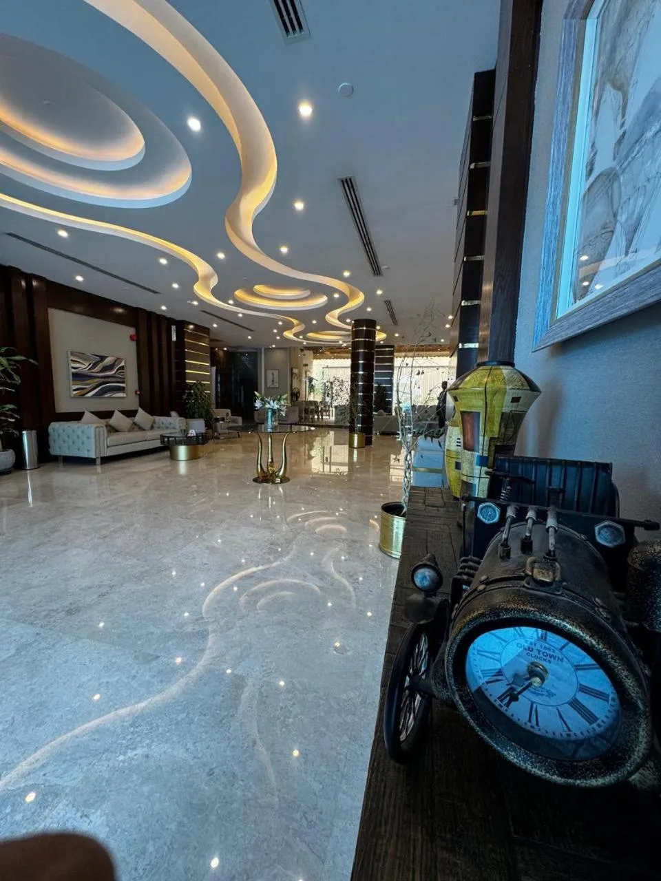 Lobby or reception in Coupard Hotel