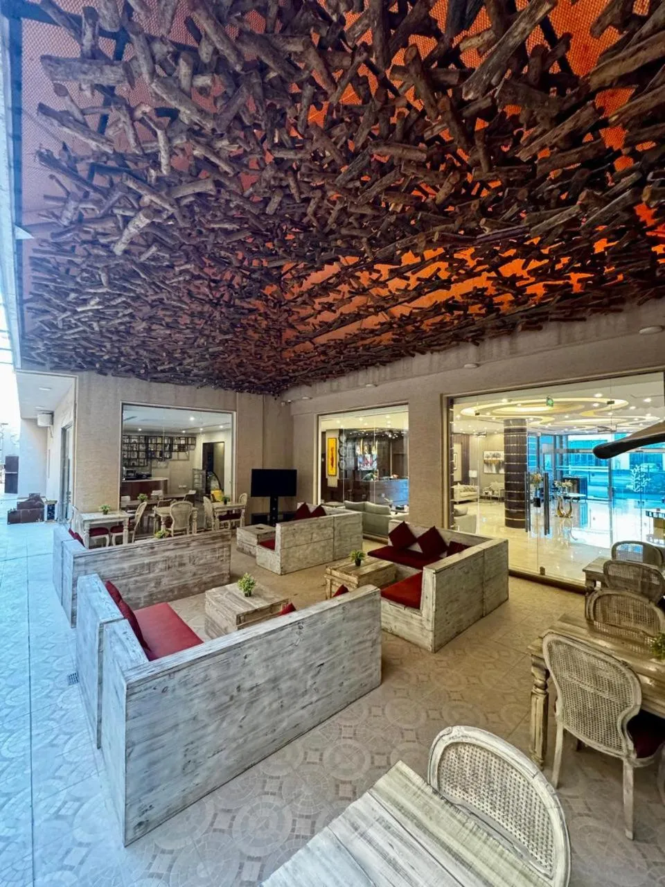 Coffee/tea facilities in Coupard Hotel