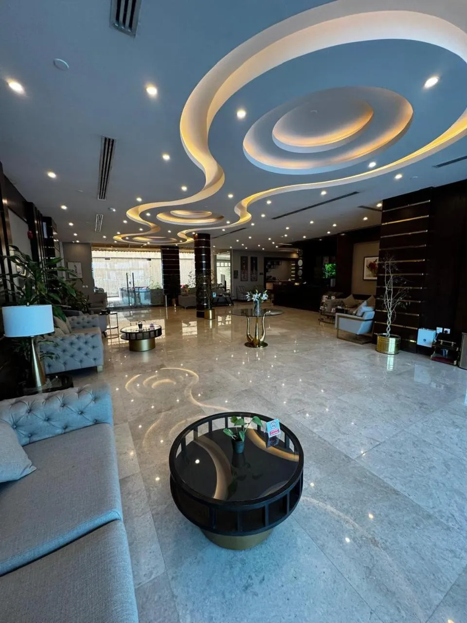 Lobby or reception in Coupard Hotel