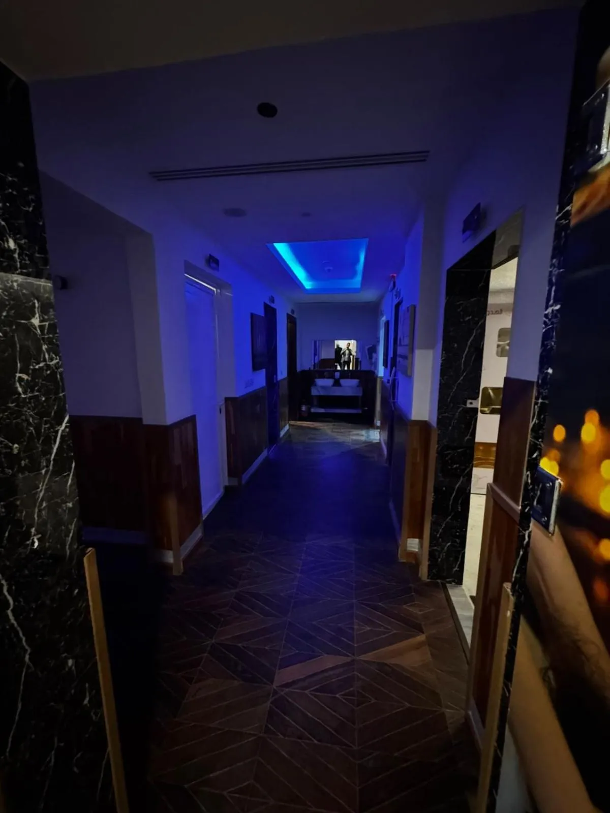 Spa and wellness centre/facilities in Coupard Hotel