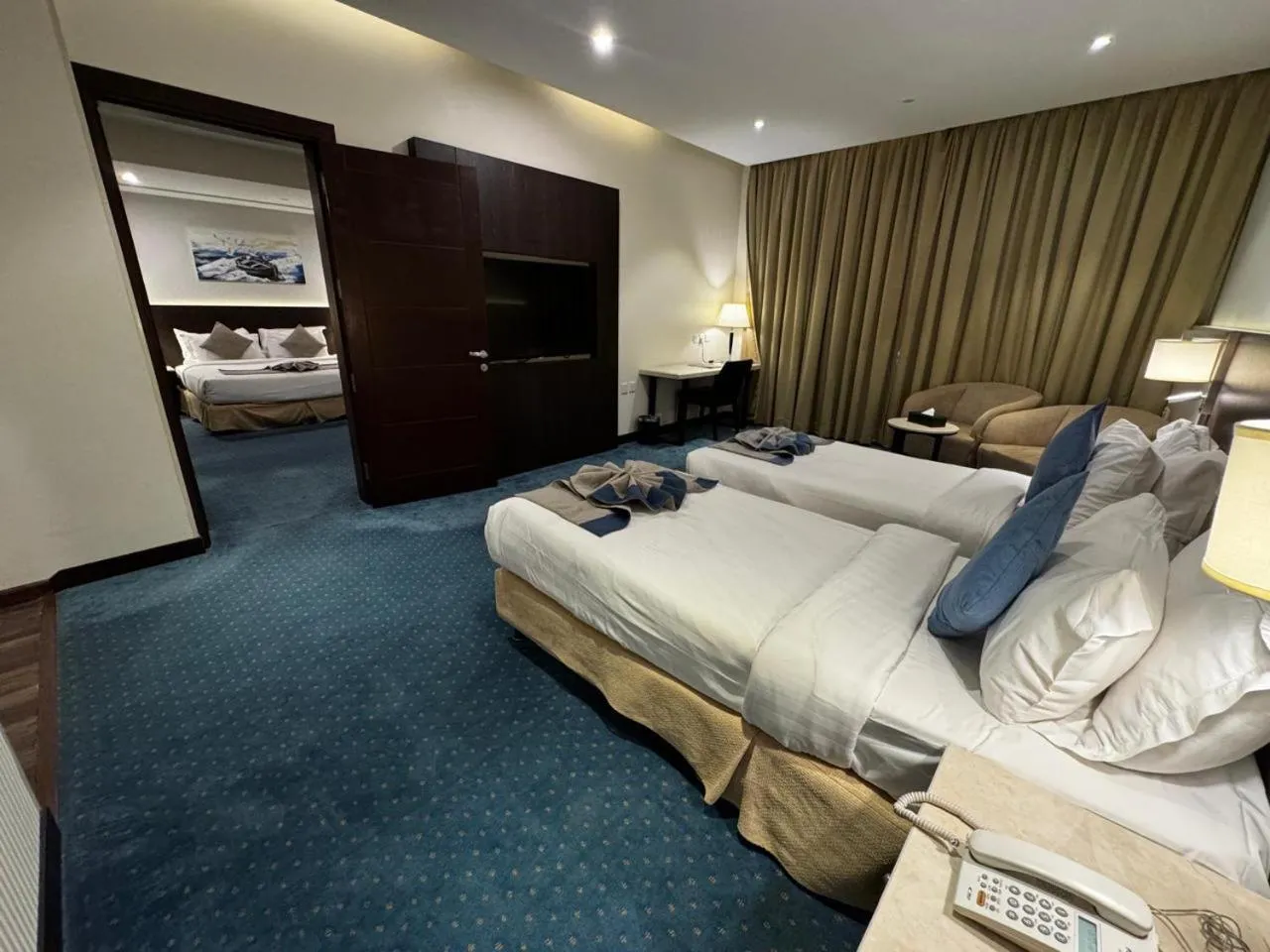 Family, Bed in Coupard Hotel