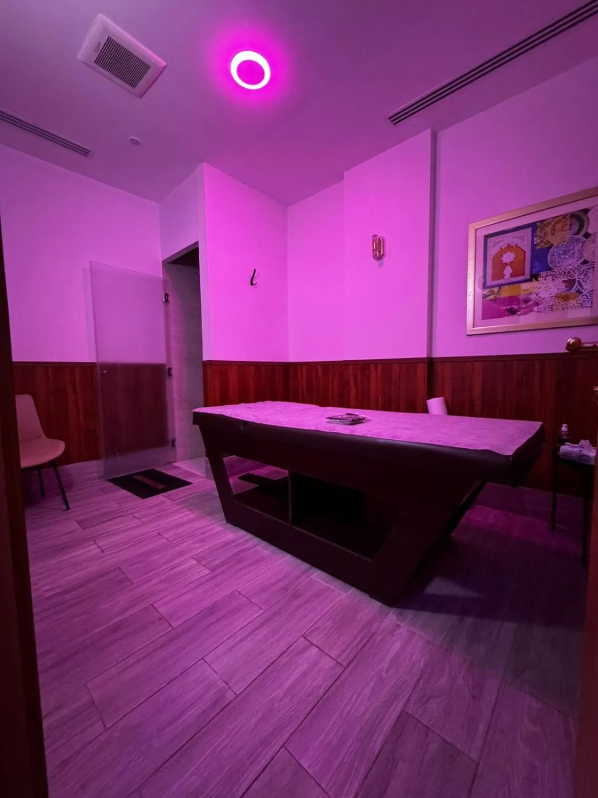 Spa and wellness centre/facilities in Coupard Hotel