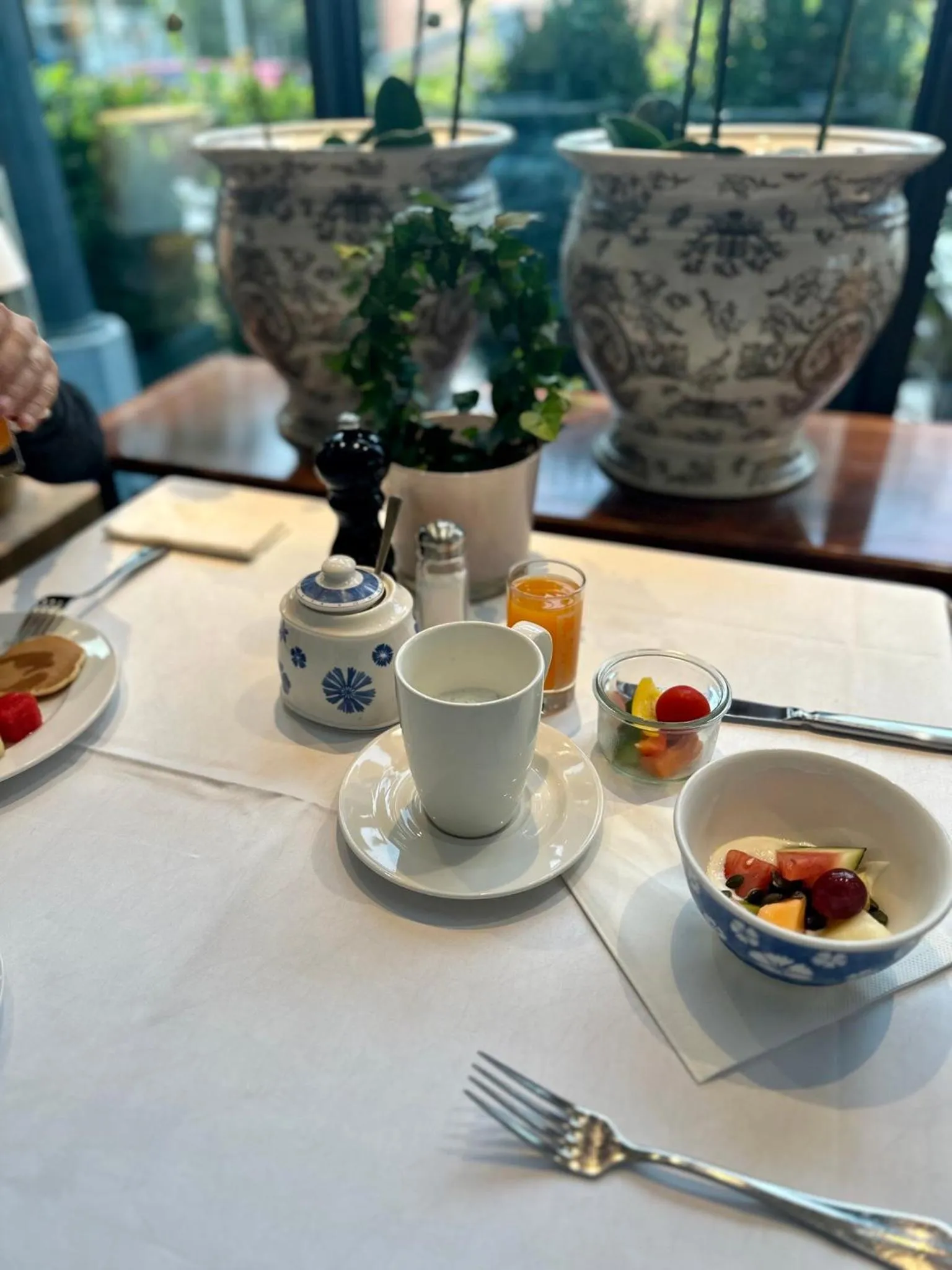 Breakfast in Bauer Hotel und Restaurant