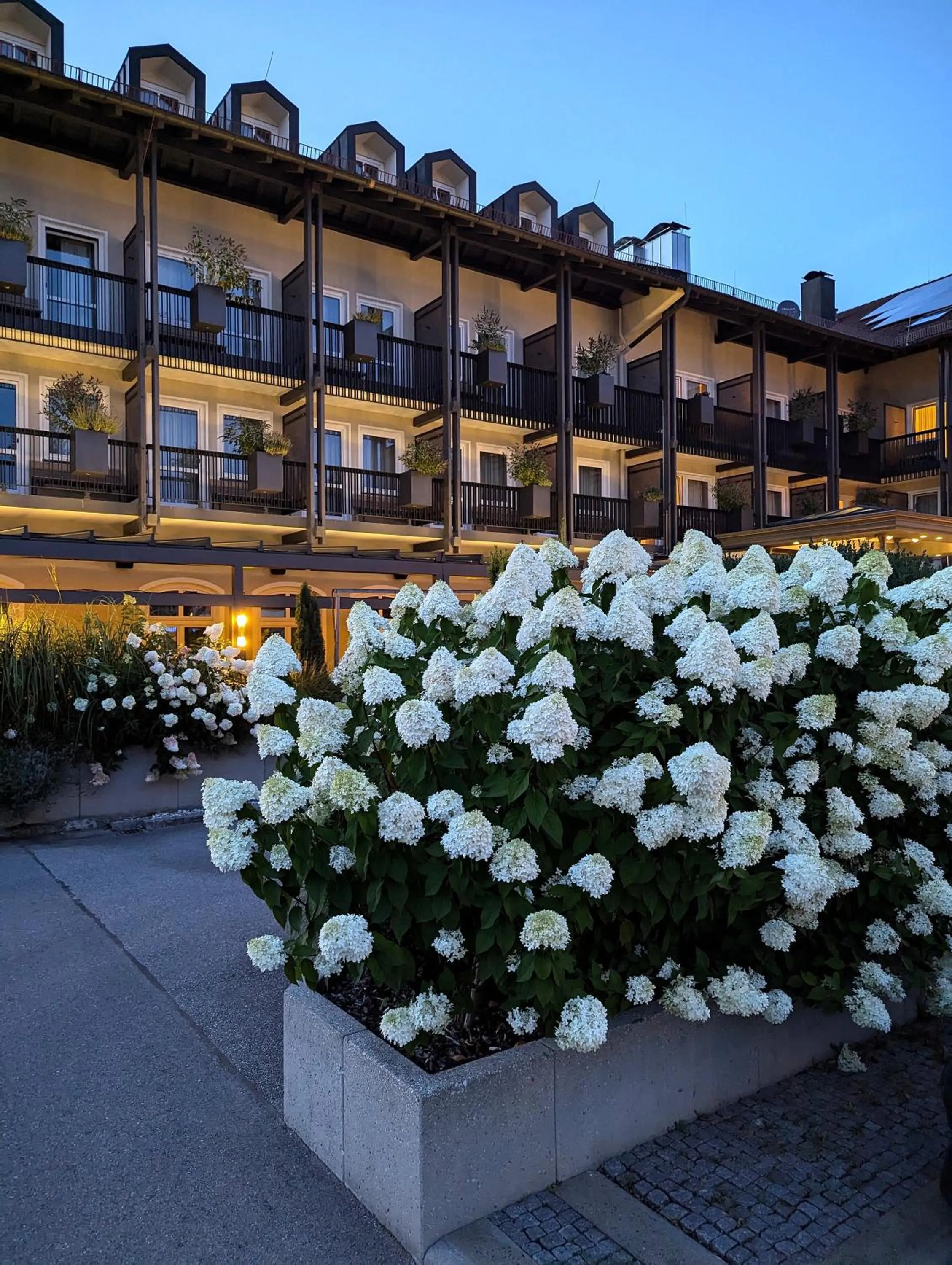 Property building in Bauer Hotel und Restaurant