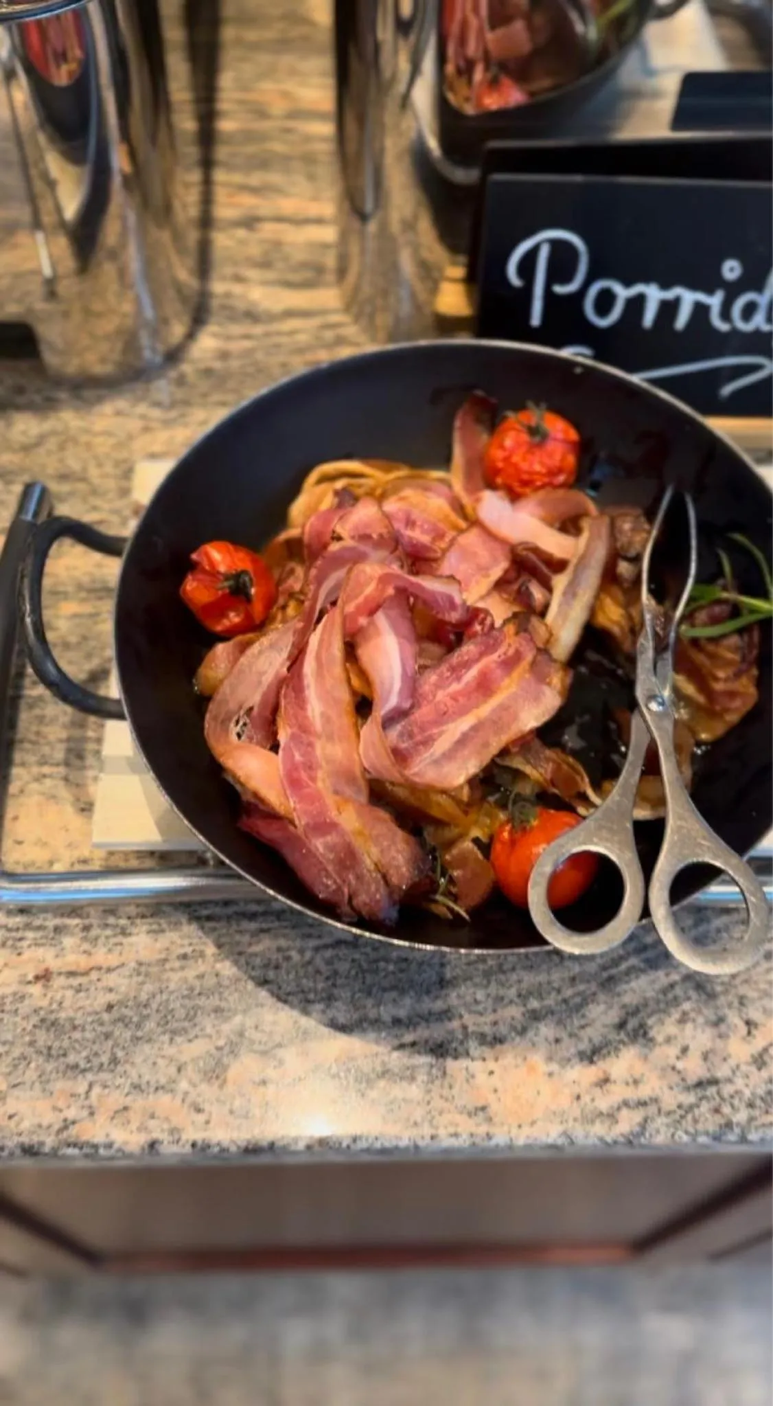 Breakfast in Bauer Hotel und Restaurant