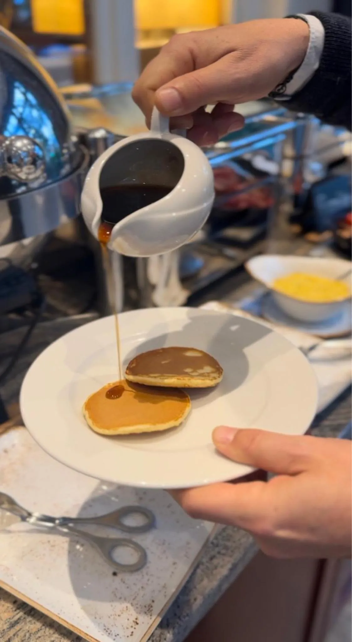 Breakfast in Bauer Hotel und Restaurant