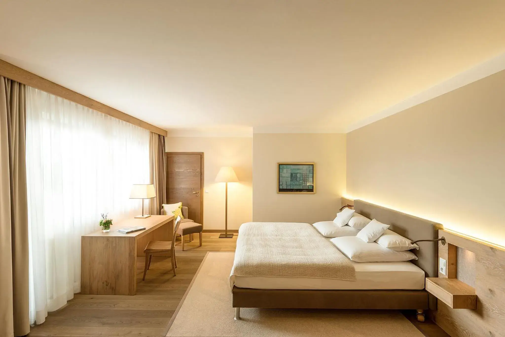 Deluxe Double Room in Bauer Hotel und Restaurant Deluxe Double Room in Bauer Hotel und Restaurant