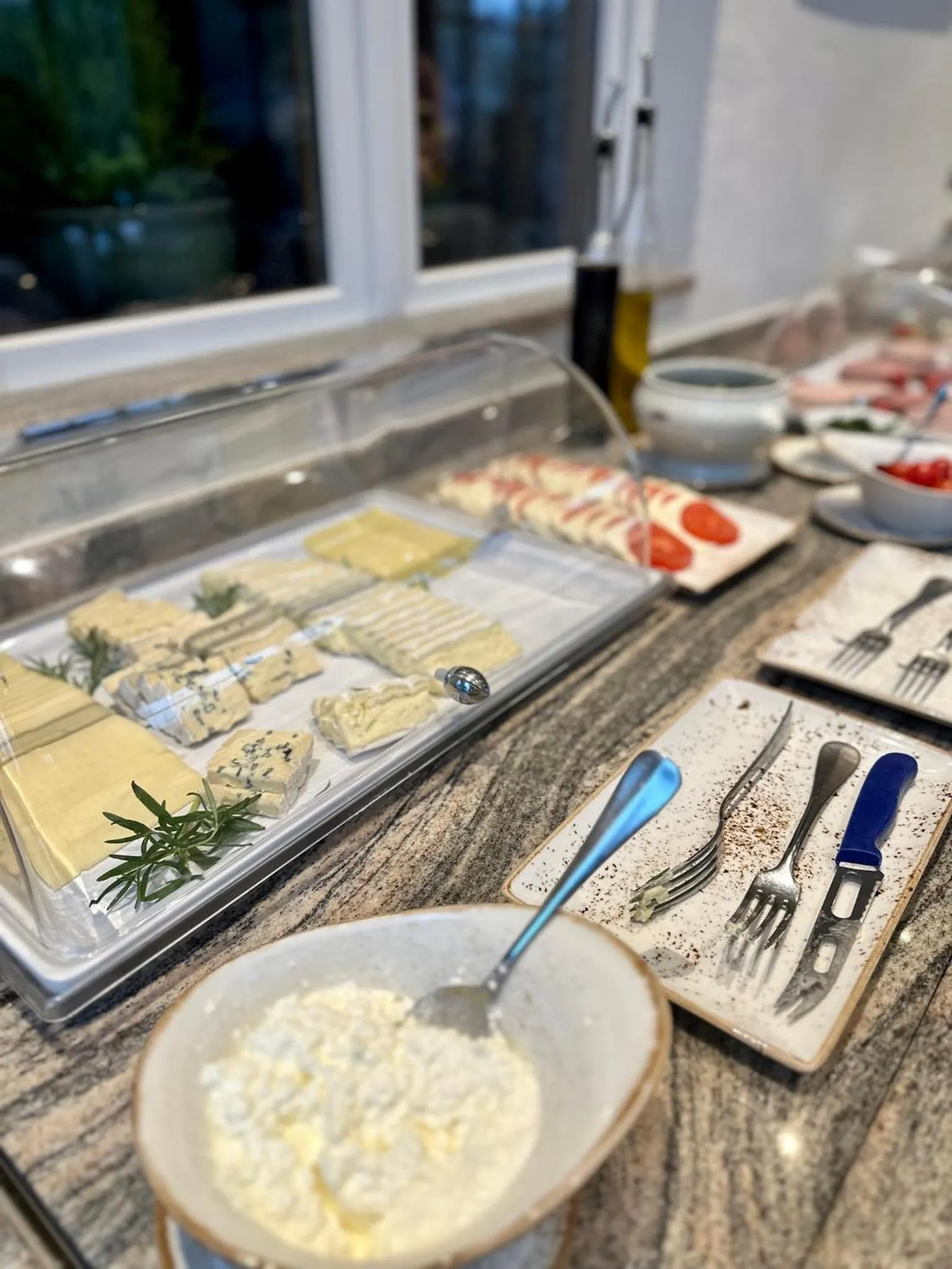 Breakfast in Bauer Hotel und Restaurant