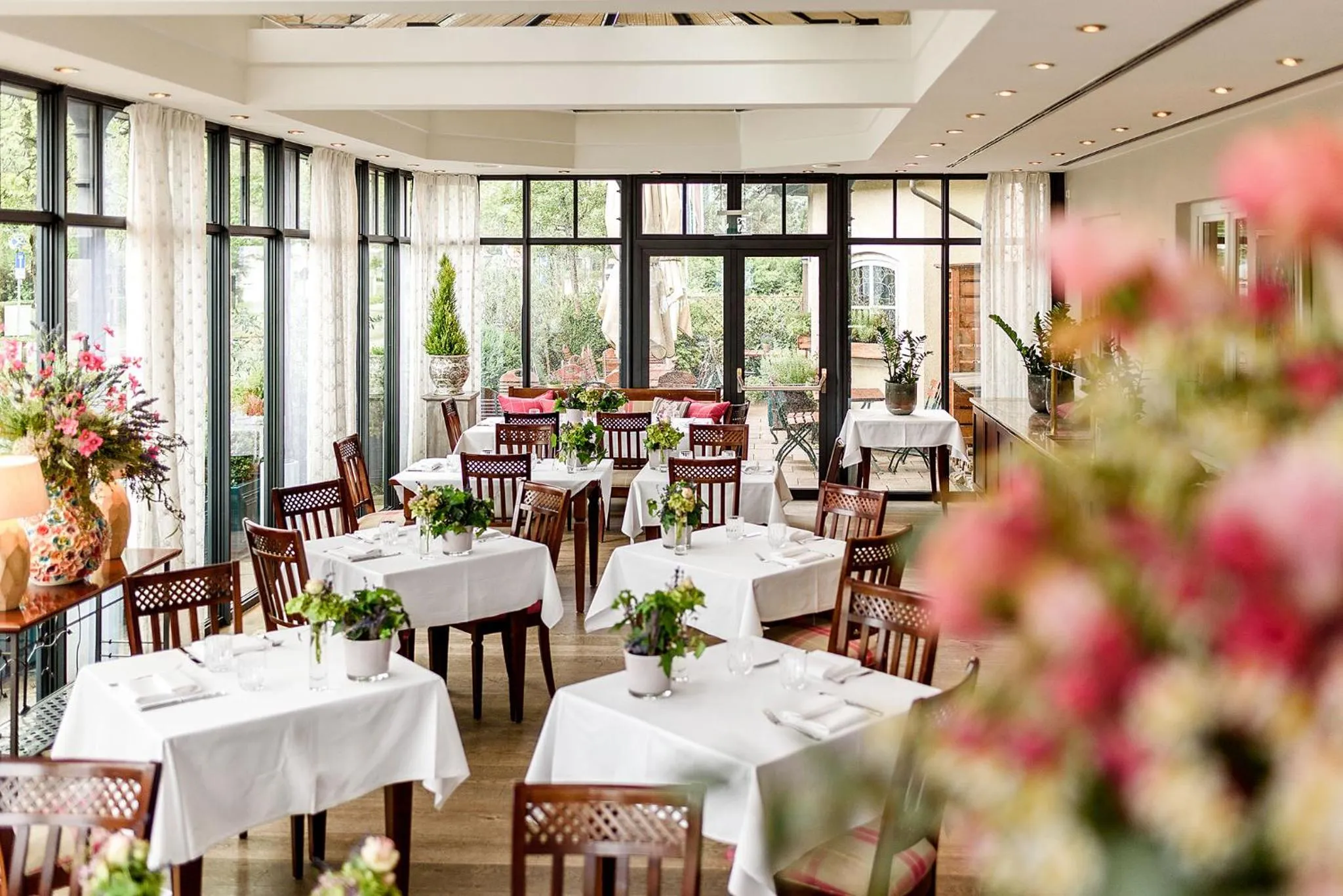 Restaurant/places to eat in Bauer Hotel und Restaurant