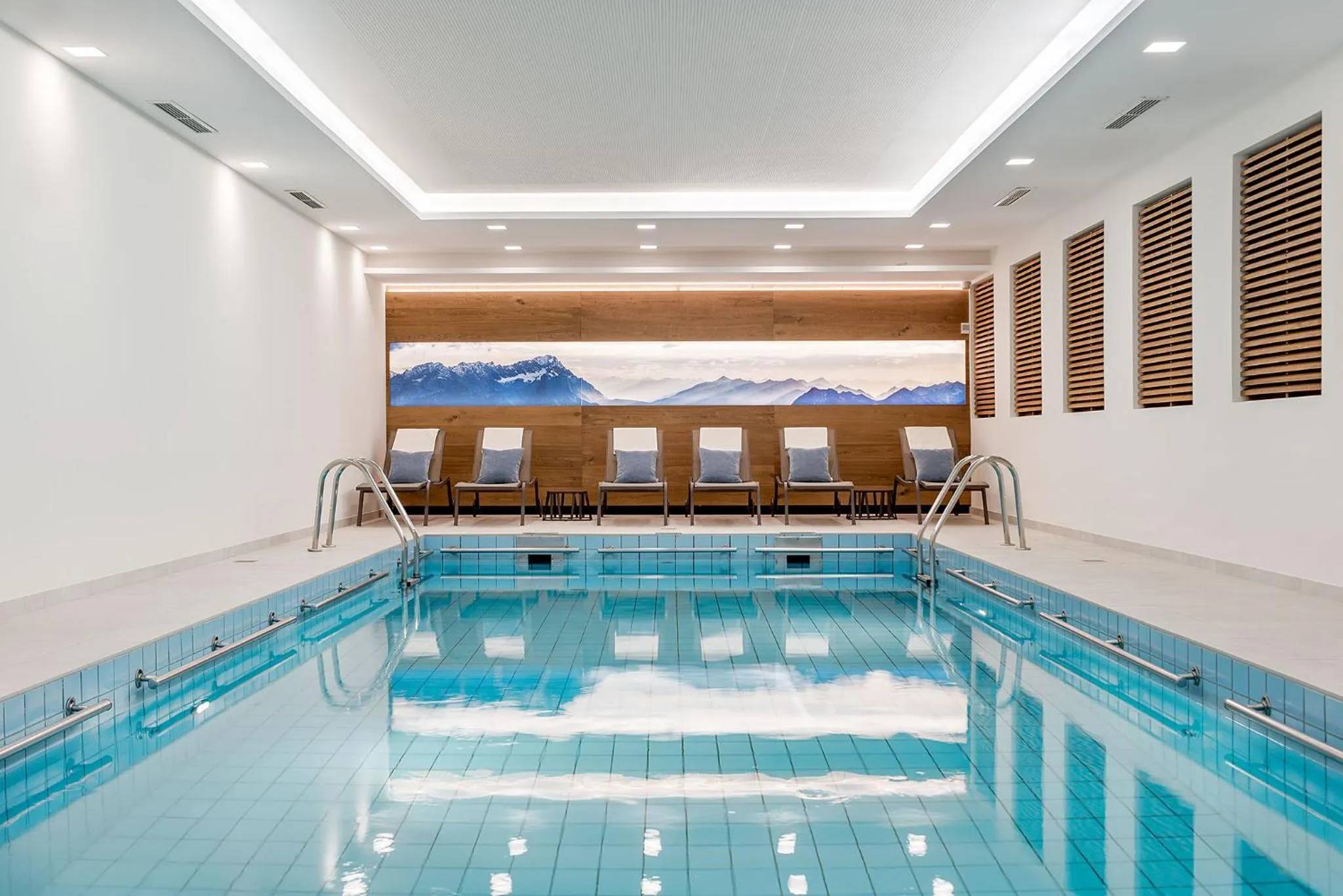 Swimming pool in Bauer Hotel und Restaurant