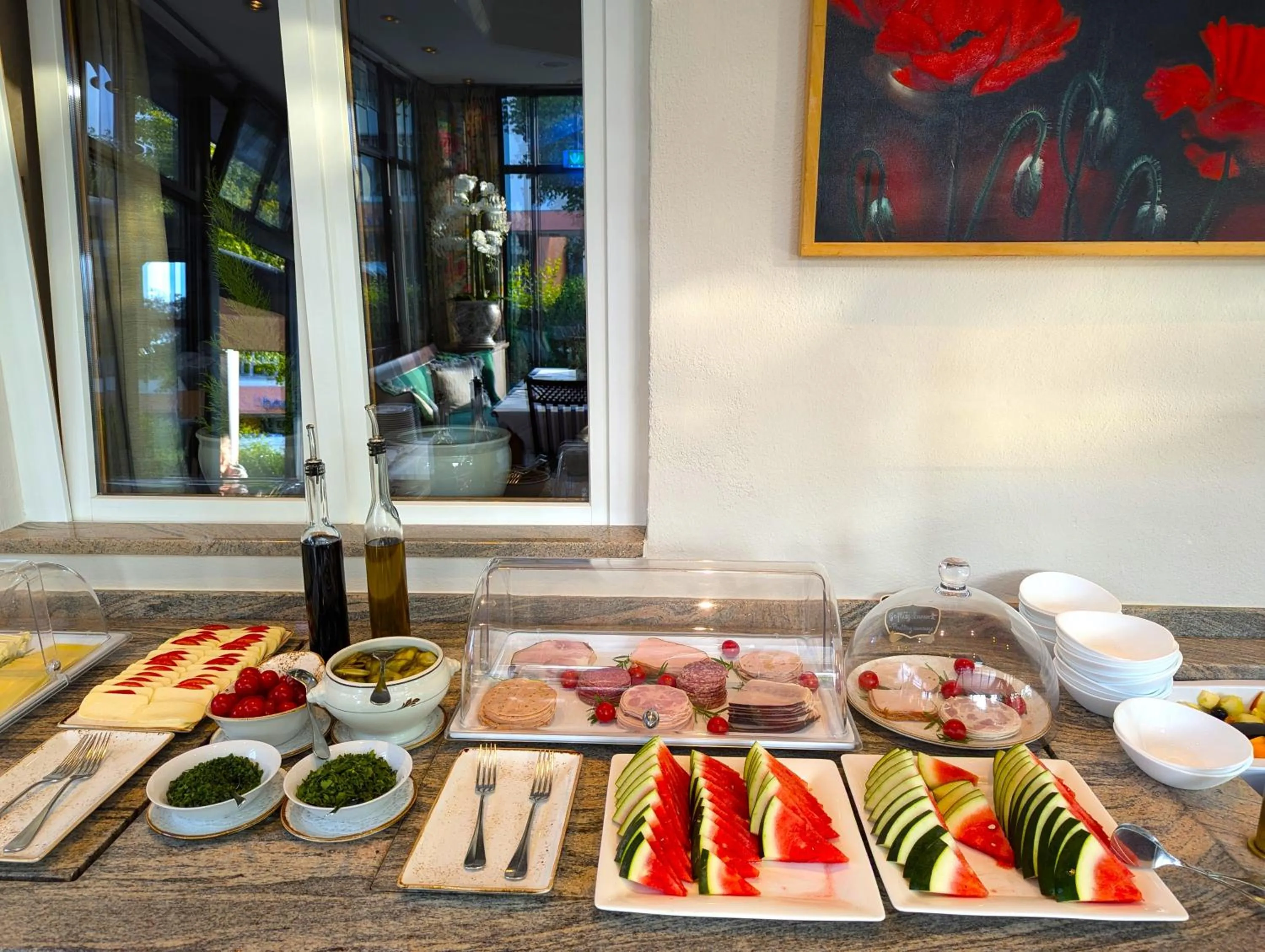 Breakfast in Bauer Hotel und Restaurant