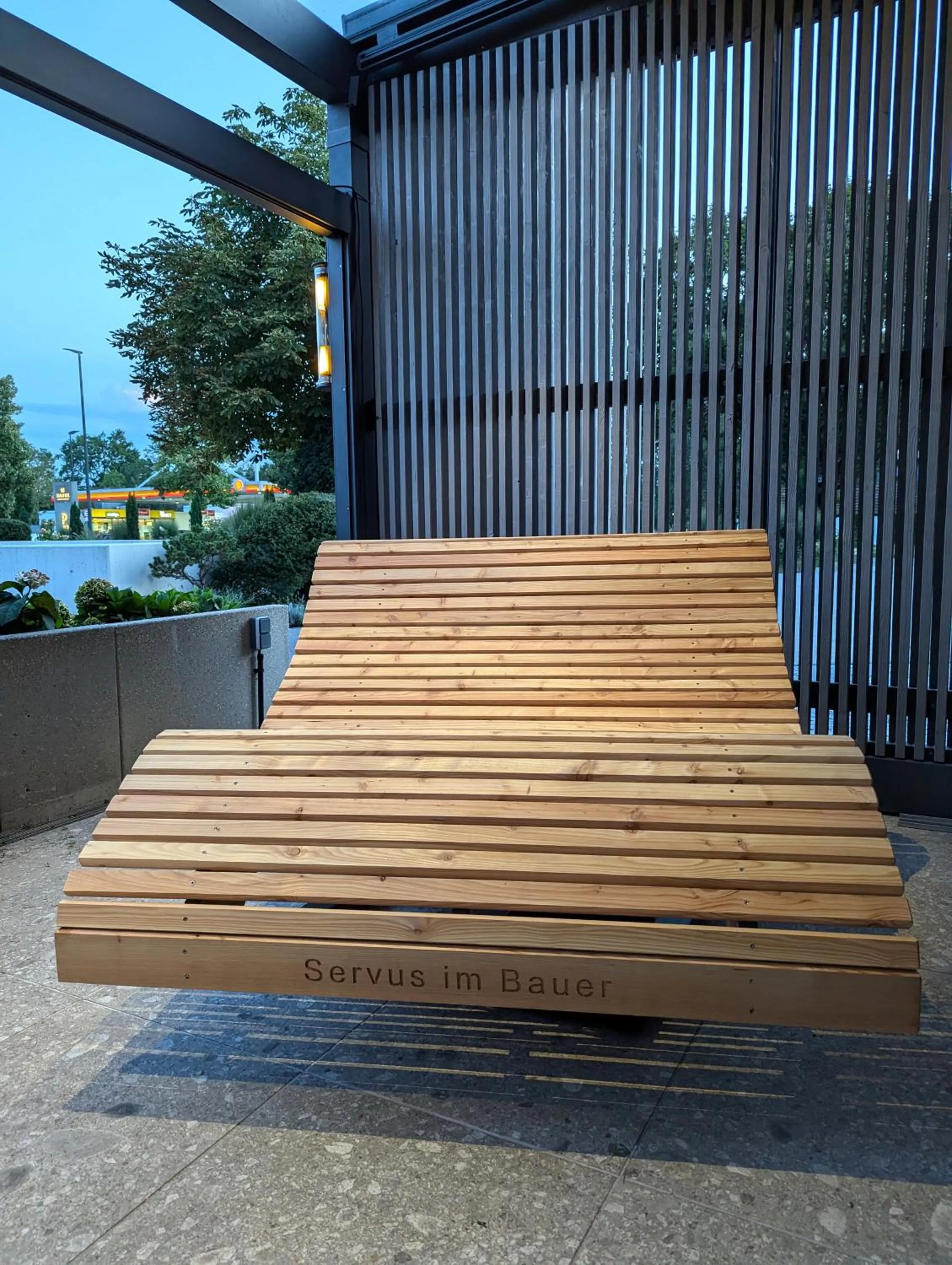 Balcony/Terrace in Bauer Hotel und Restaurant