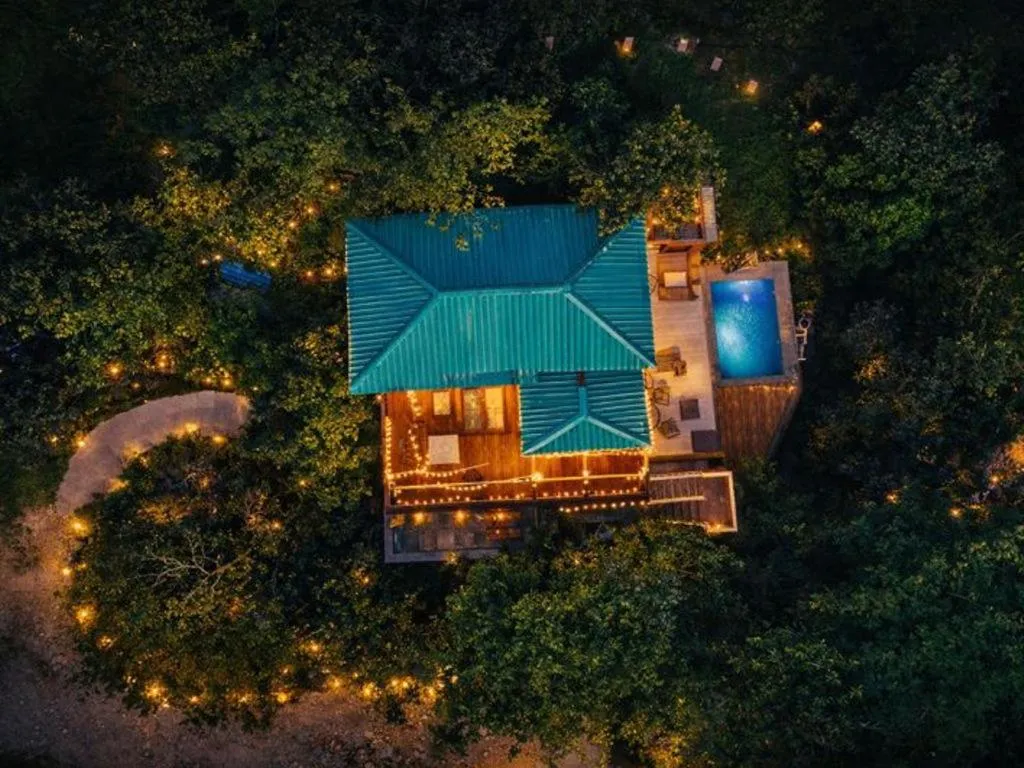 Property building in The Sky Imperial Jungle Camp Resort