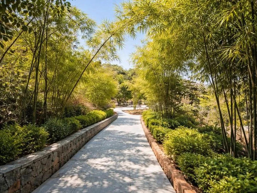 Property building in The Sky Imperial Jungle Camp Resort