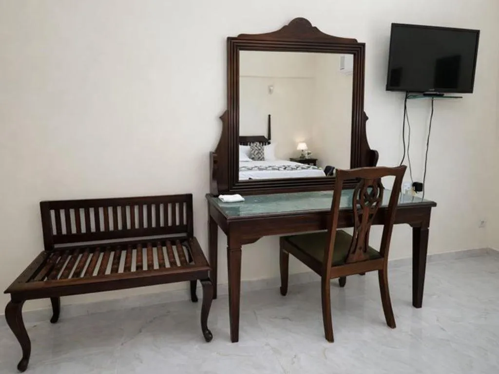 Bedroom in The Sky Imperial Jungle Camp Resort