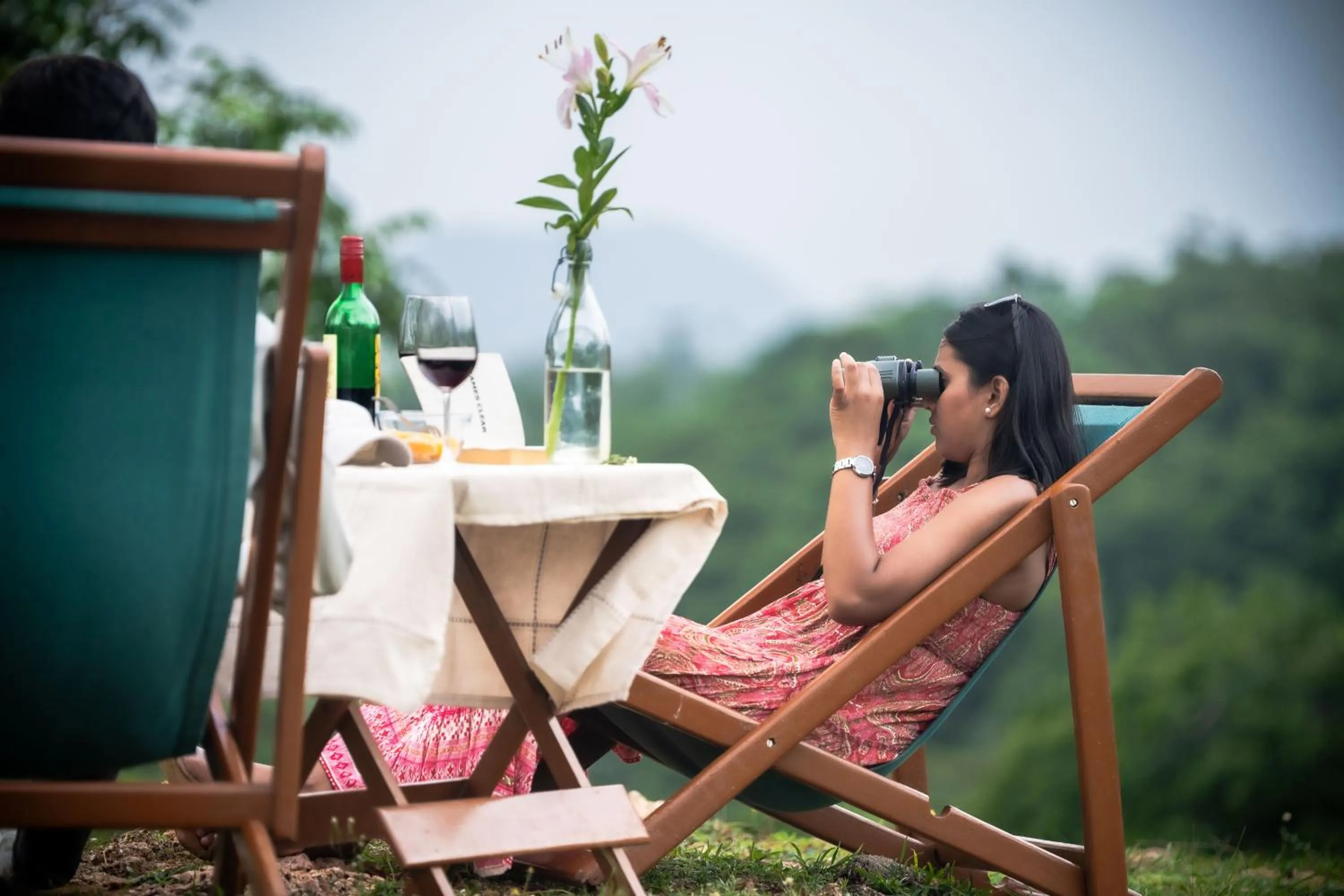 Garden in The Sky Imperial Jungle Camp Resort