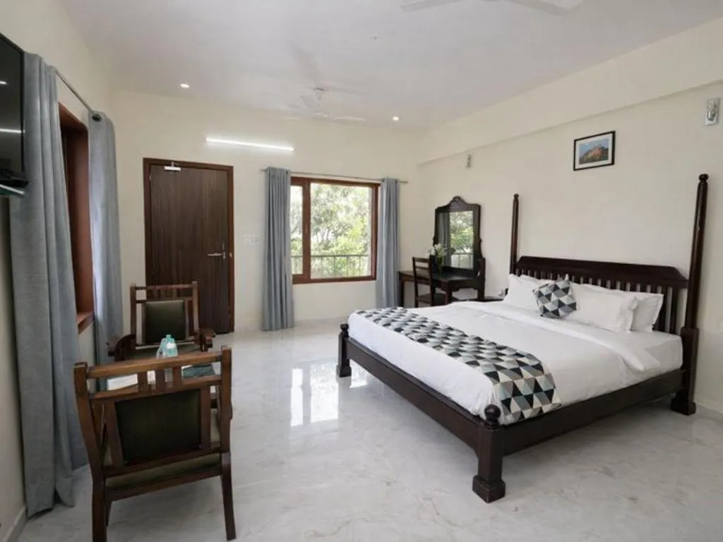 Bedroom, Bed in The Sky Imperial Jungle Camp Resort