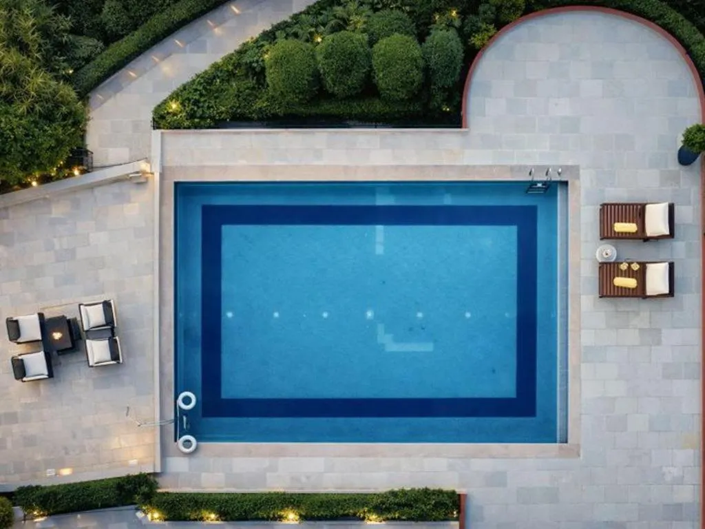 Swimming pool in The Sky Imperial Jungle Camp Resort