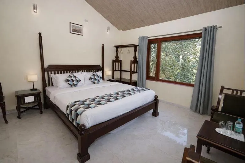 Bedroom, Bed in The Sky Imperial Jungle Camp Resort