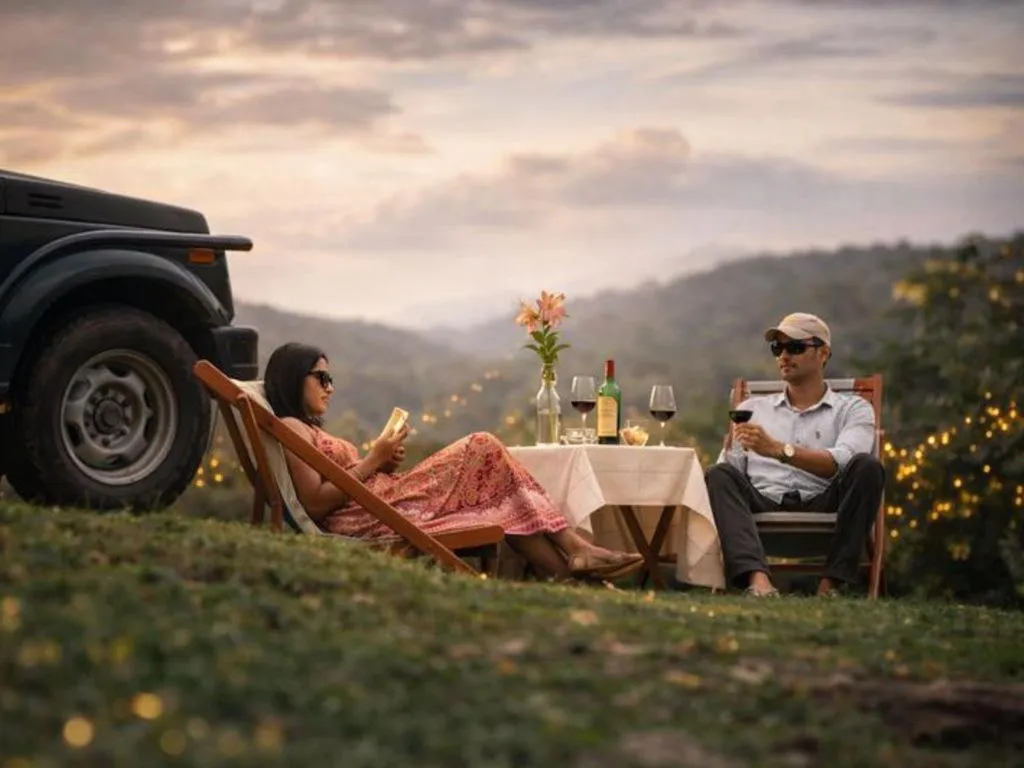 Garden in The Sky Imperial Jungle Camp Resort