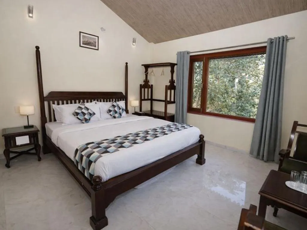 Bedroom, Bed in The Sky Imperial Jungle Camp Resort