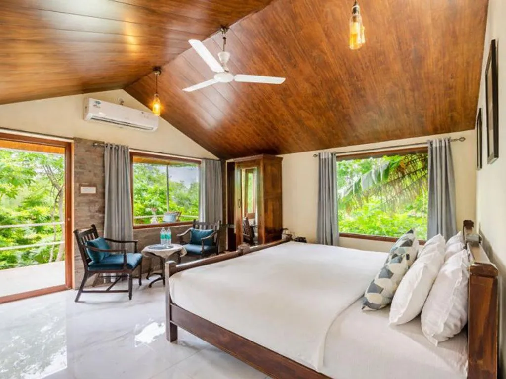 Bedroom, Bed in The Sky Imperial Jungle Camp Resort