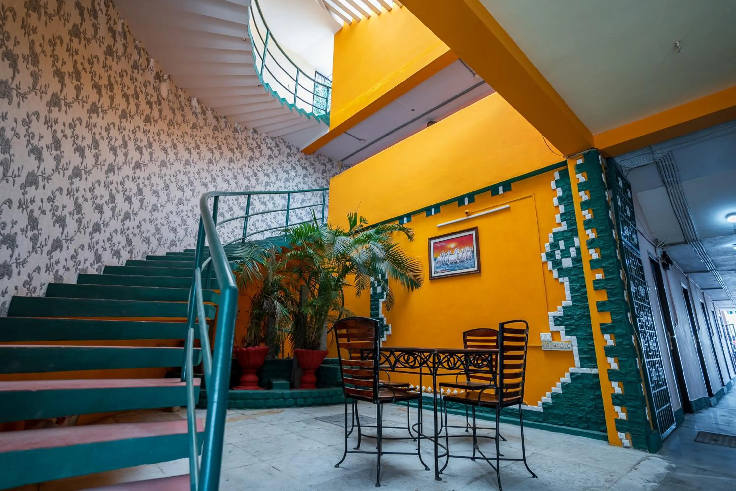 View (from property/room) in La Courtyard