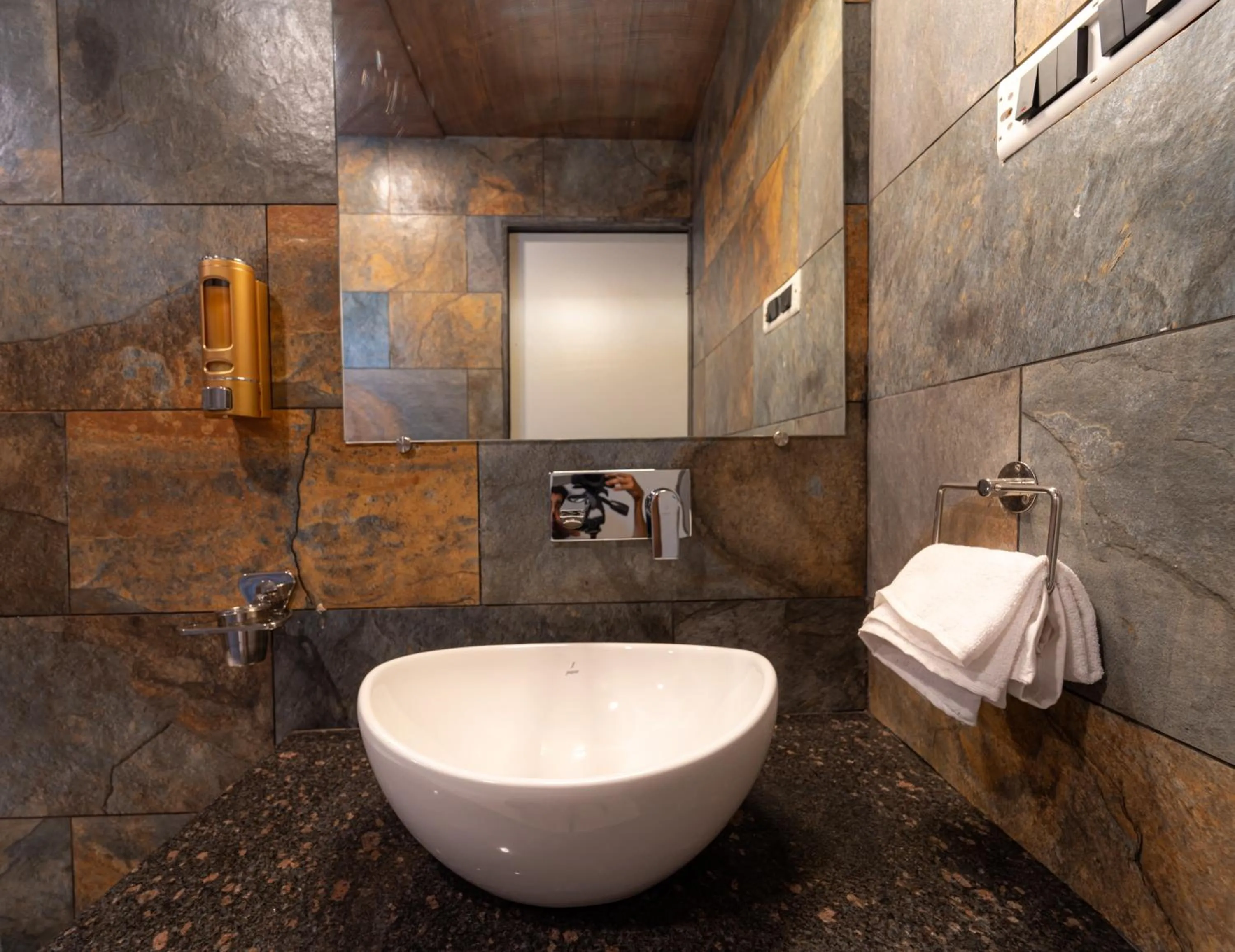 Bathroom in Red Button Resort