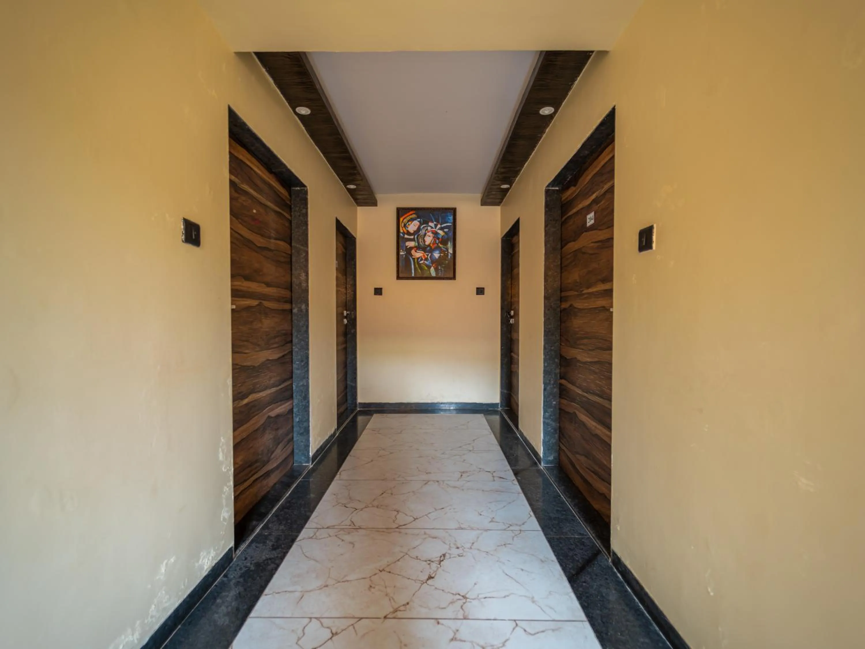 Floor plan in Red Button Resort