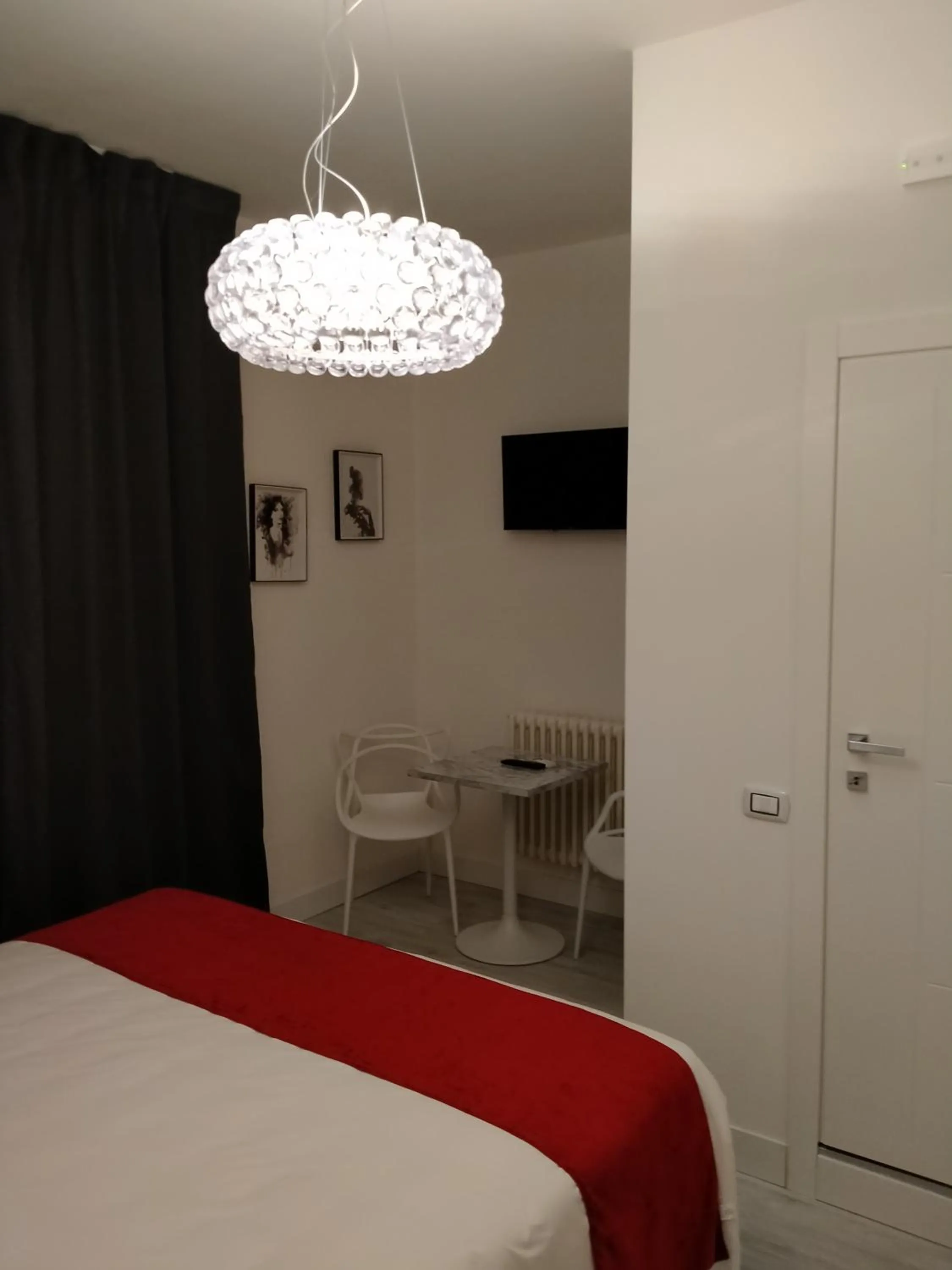 Bed in Villa Beatrice