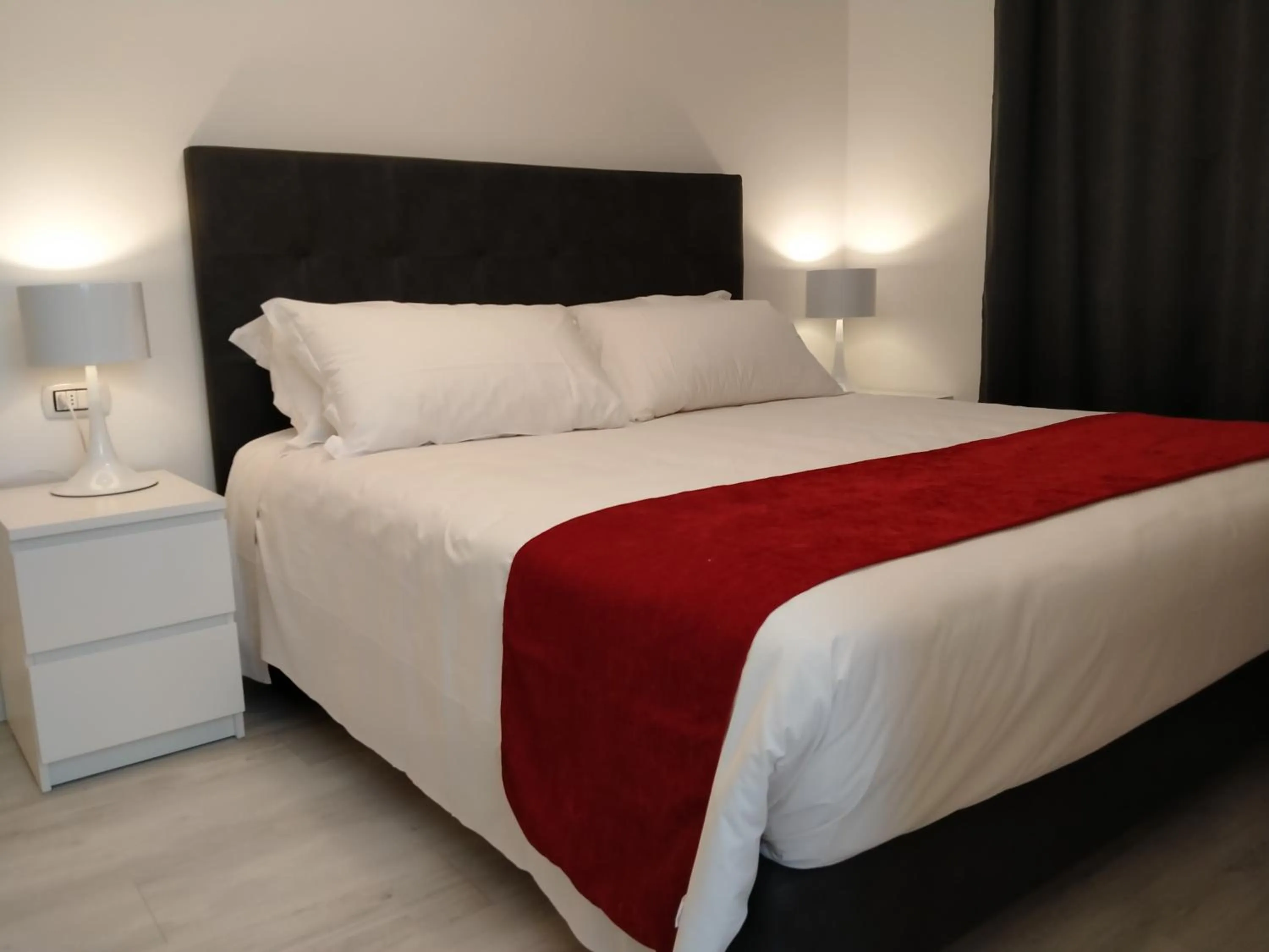 Bed in Villa Beatrice