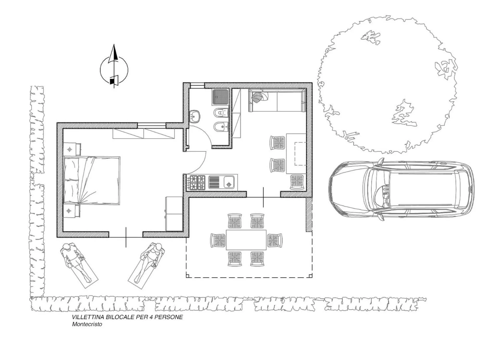 Floor plan in Mandel 2 Residence by Mandel club