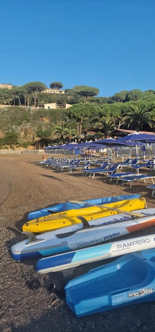 Windsurfing in Mandel 2 Residence by Mandel club