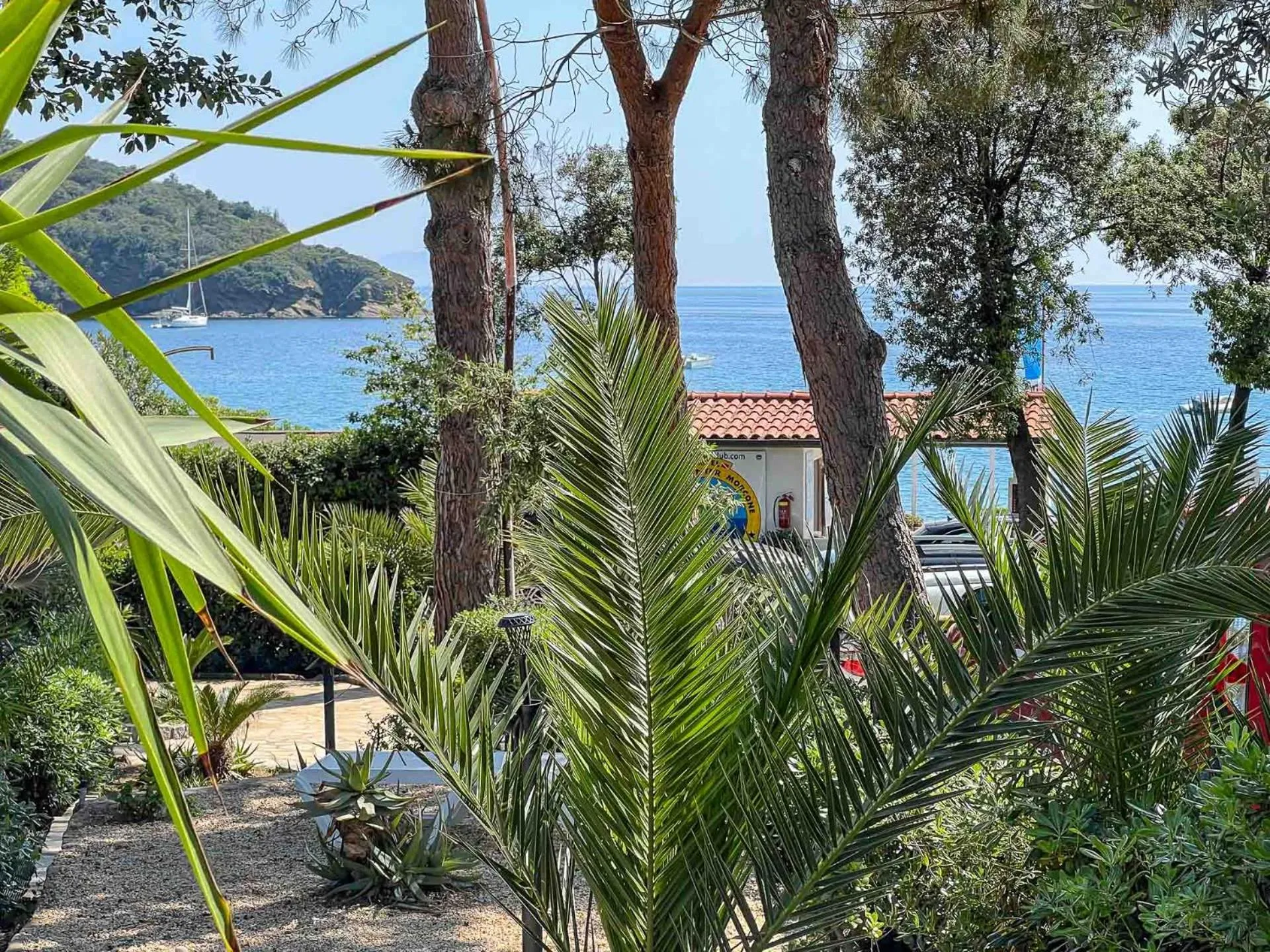 Sea view in Mandel 2 Residence by Mandel club