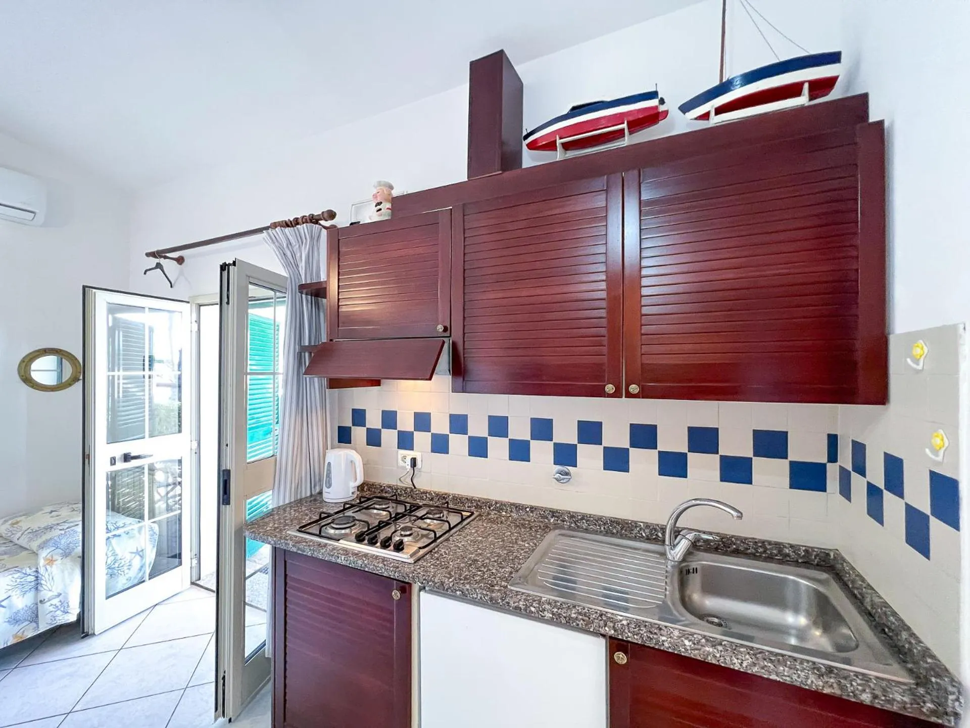 Kitchen or kitchenette in Mandel 2 Residence by Mandel club