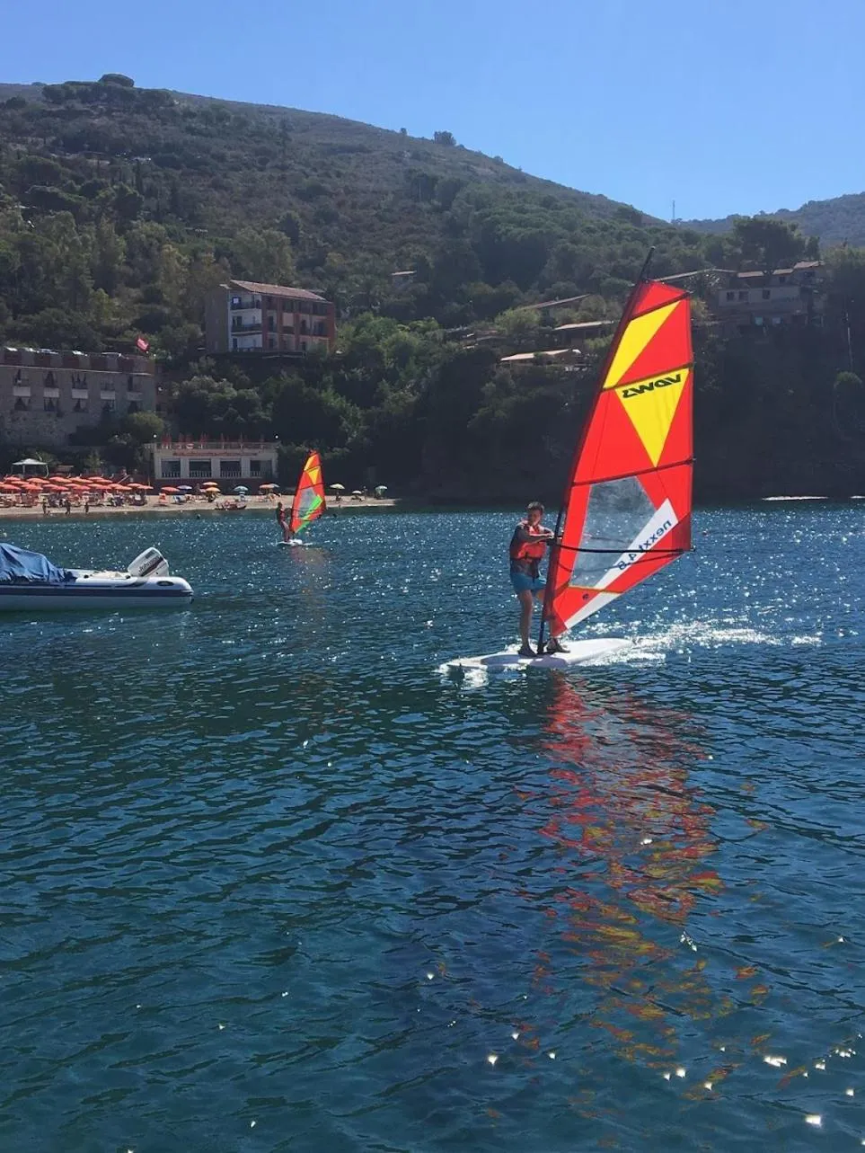 Windsurfing in Mandel 2 Residence by Mandel club