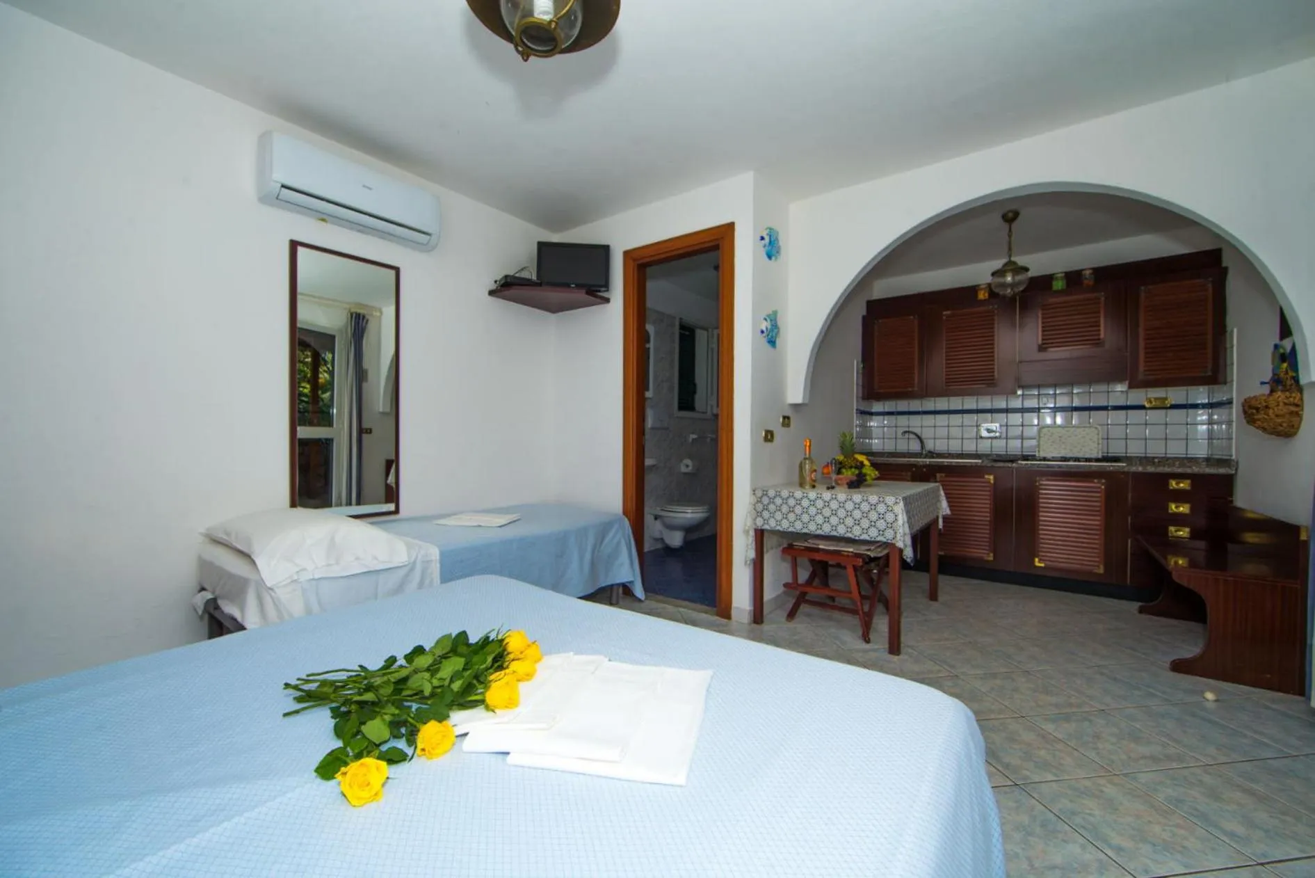 Photo of the whole room, Bed in Mandel 2 Residence by Mandel club