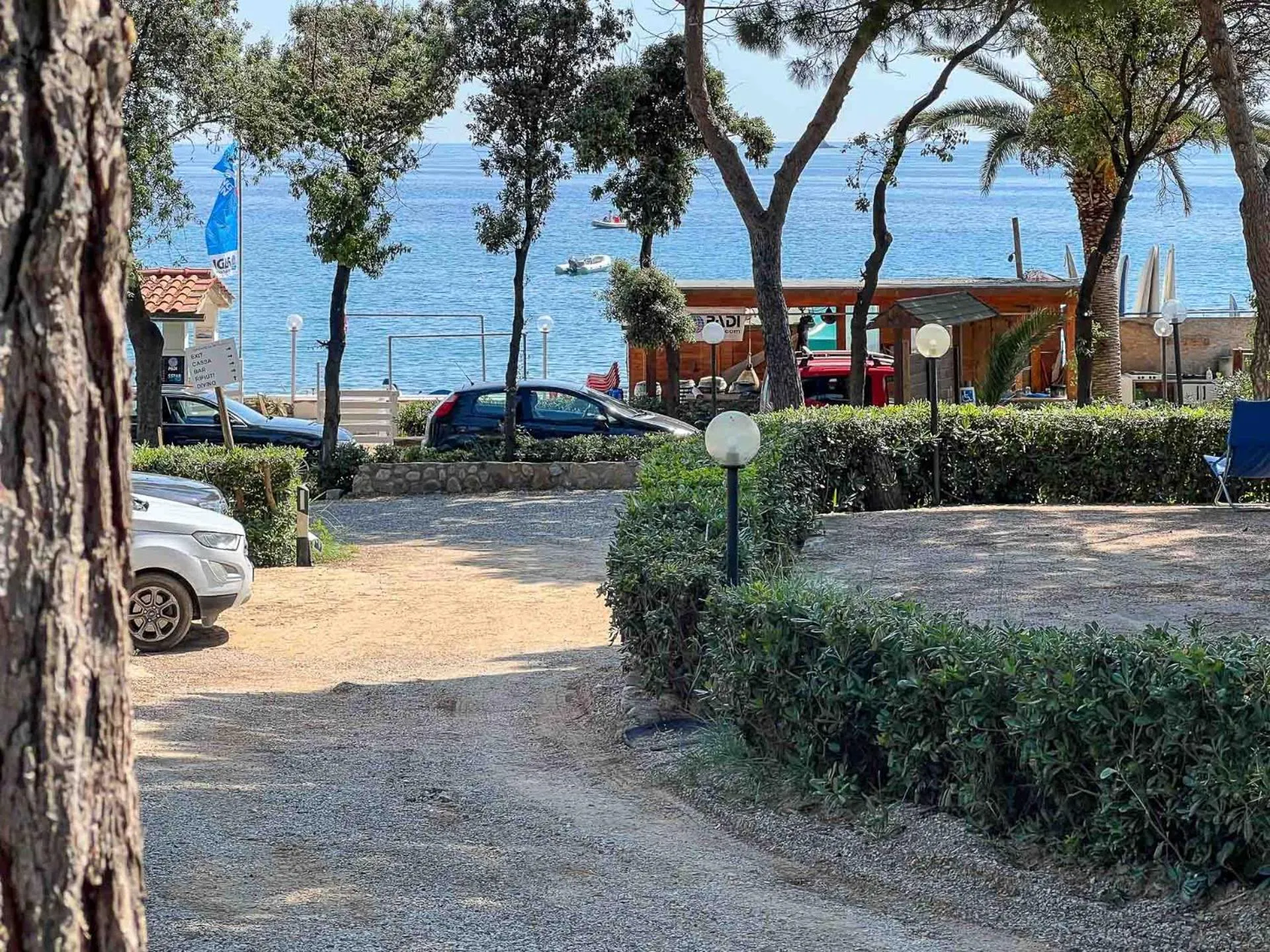 Sea view in Mandel 2 Residence by Mandel club