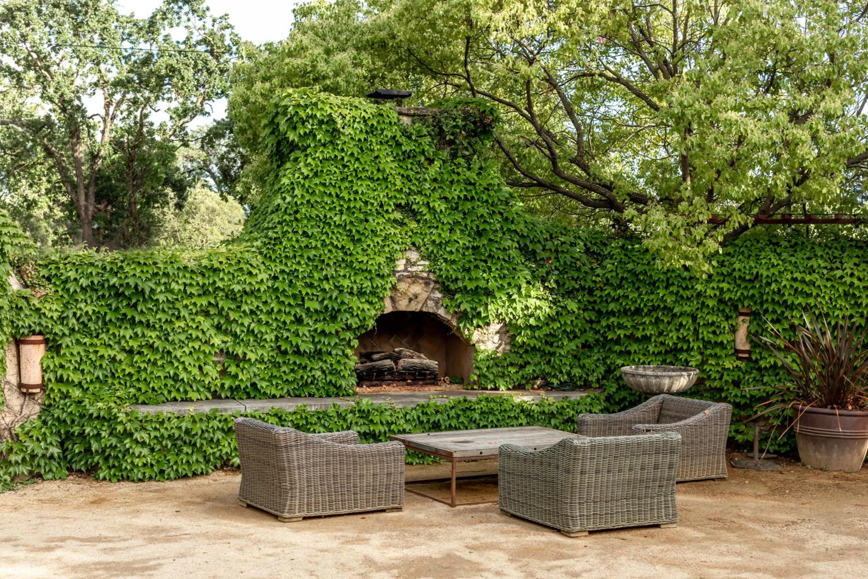 Patio in Seven Branches Venue and Inn