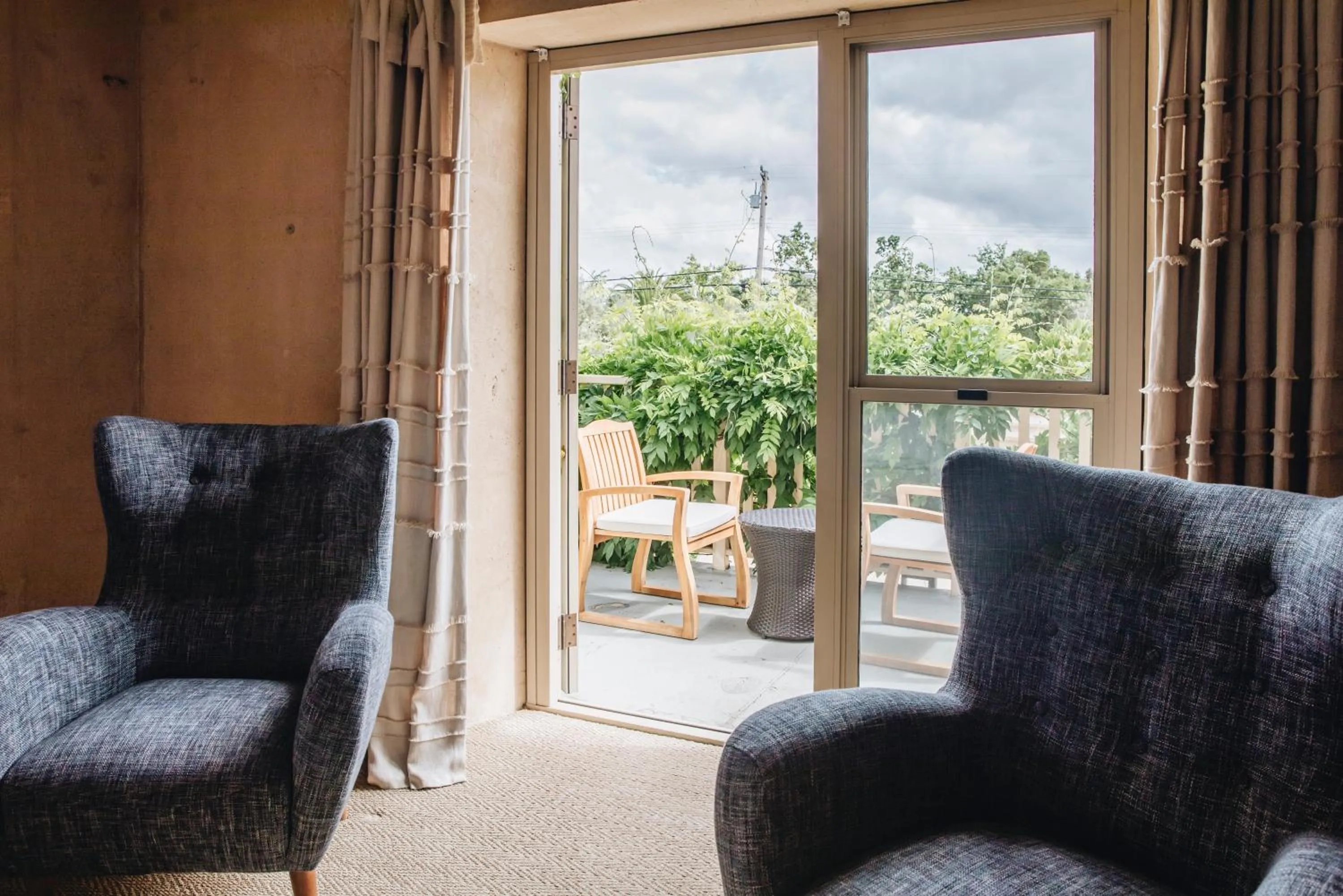 Balcony/Terrace in Seven Branches Venue and Inn