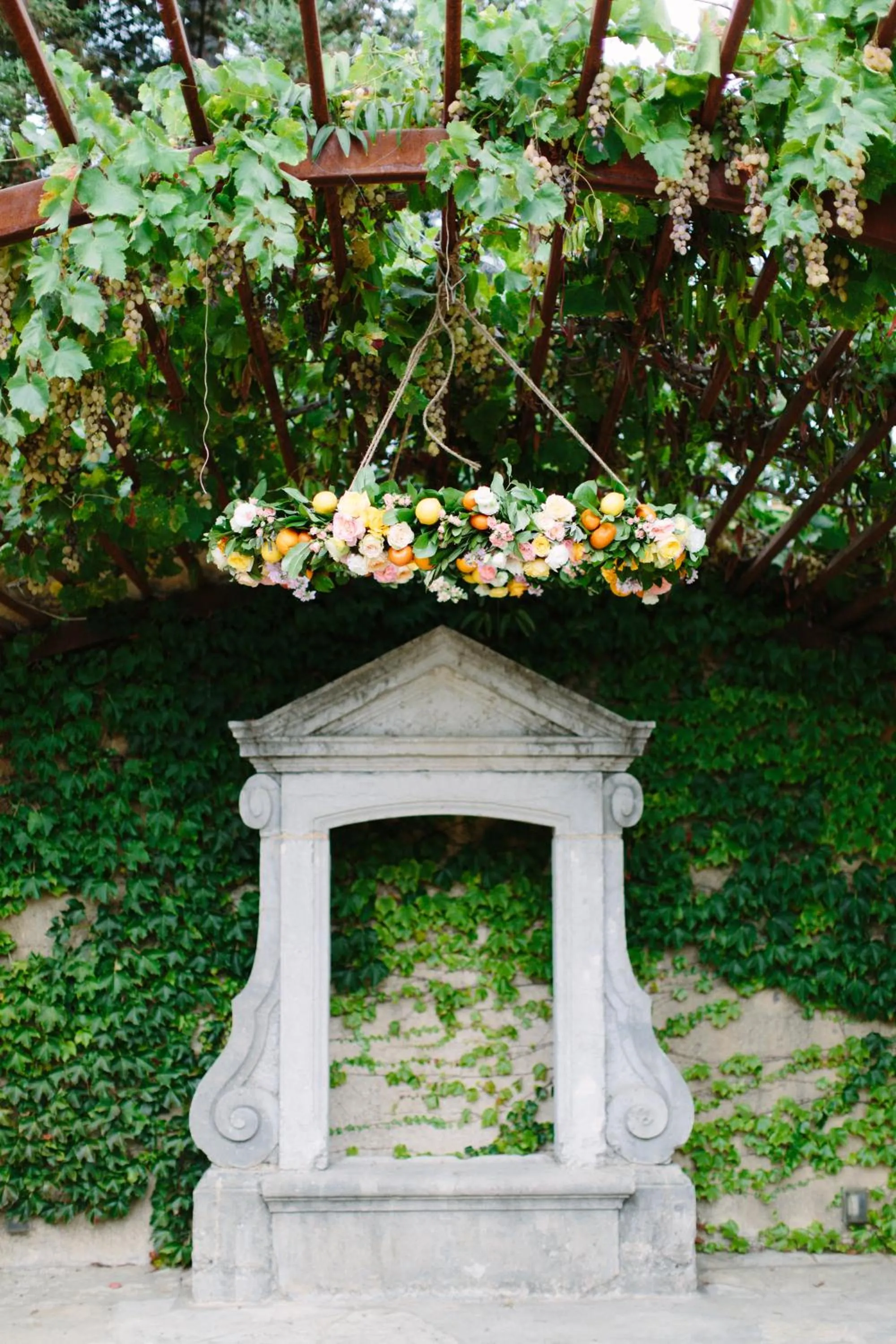 Decorative detail in Seven Branches Venue and Inn
