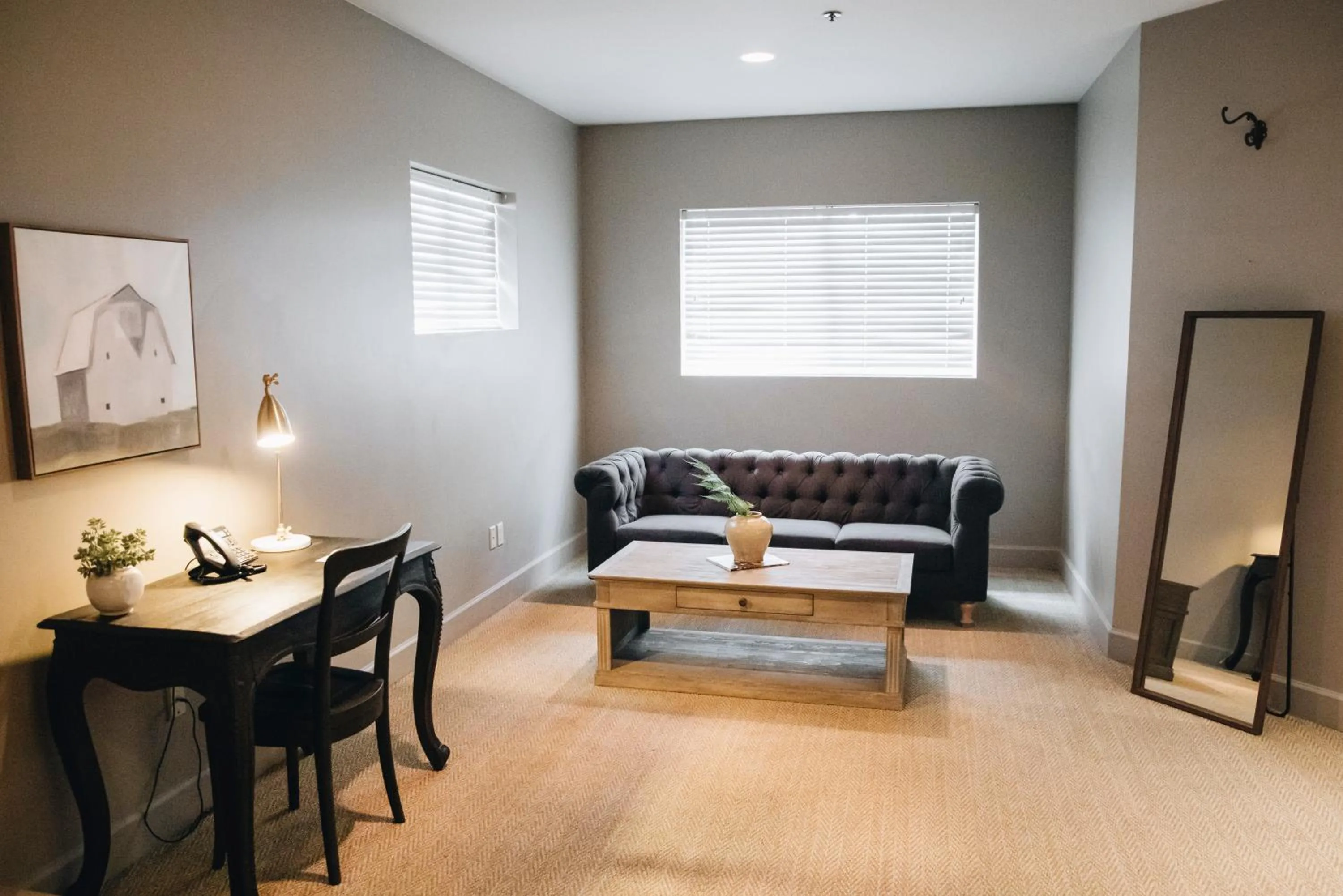 Seating area in Seven Branches Venue and Inn